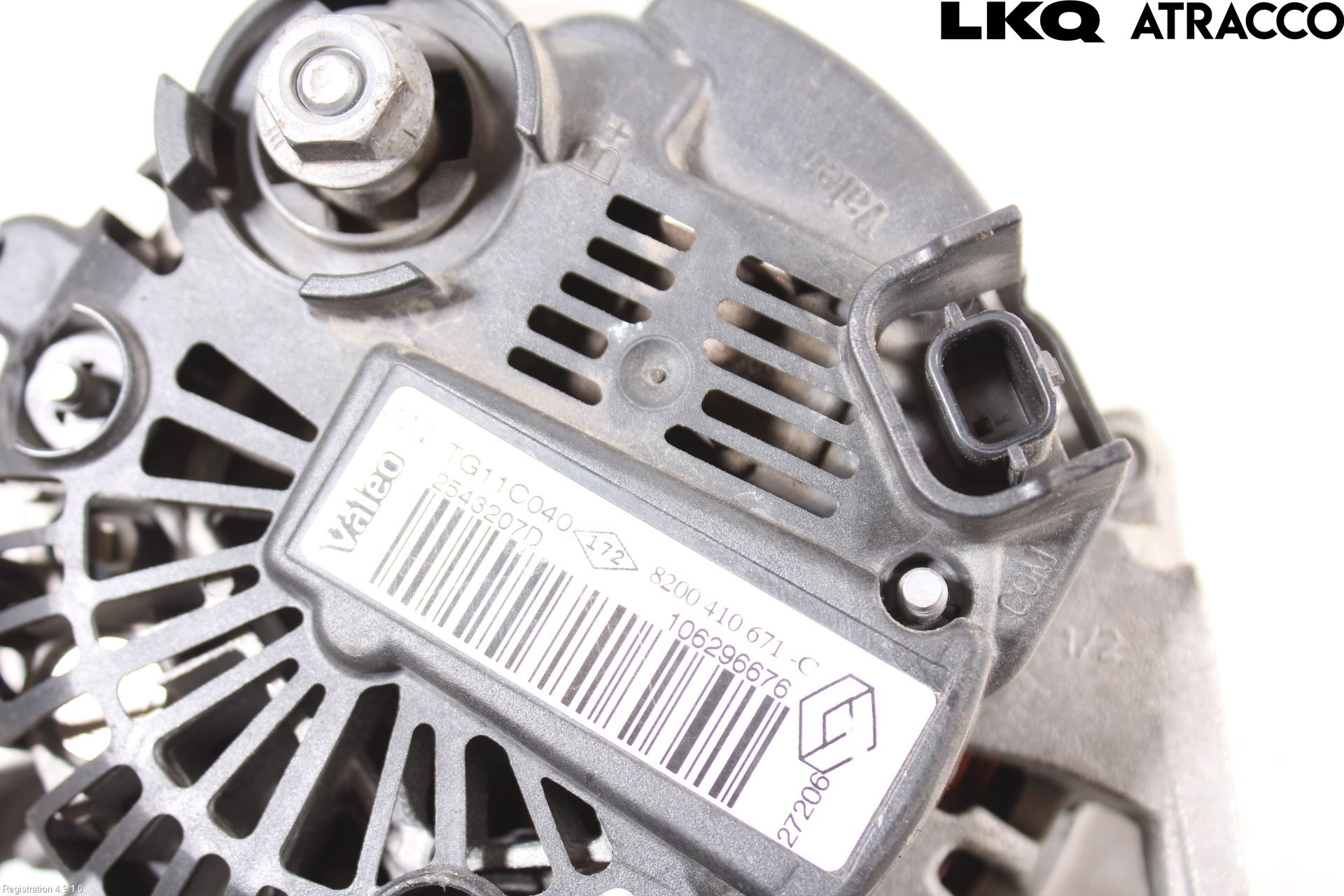 Renault MÉGANE II  06-08 Generator