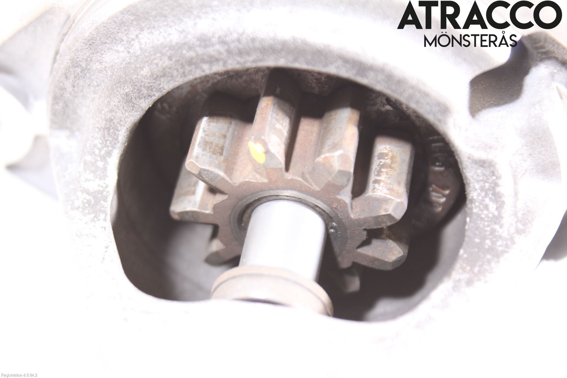 Mopedbil Ligier LIGIER JS 50 Startmotor Diesel