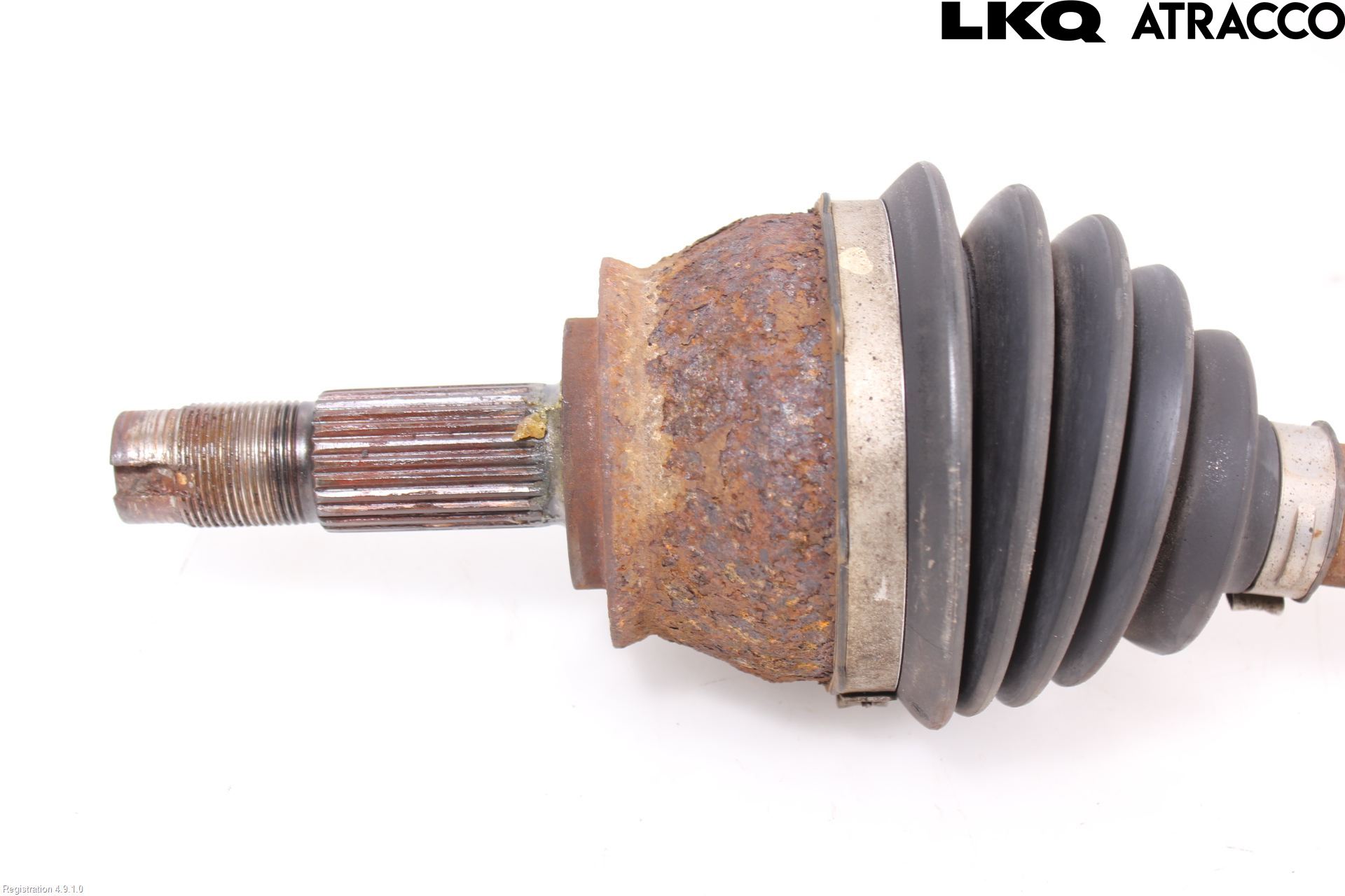 Opel COMBO D 12-18 Drivaxel Fram Vänster