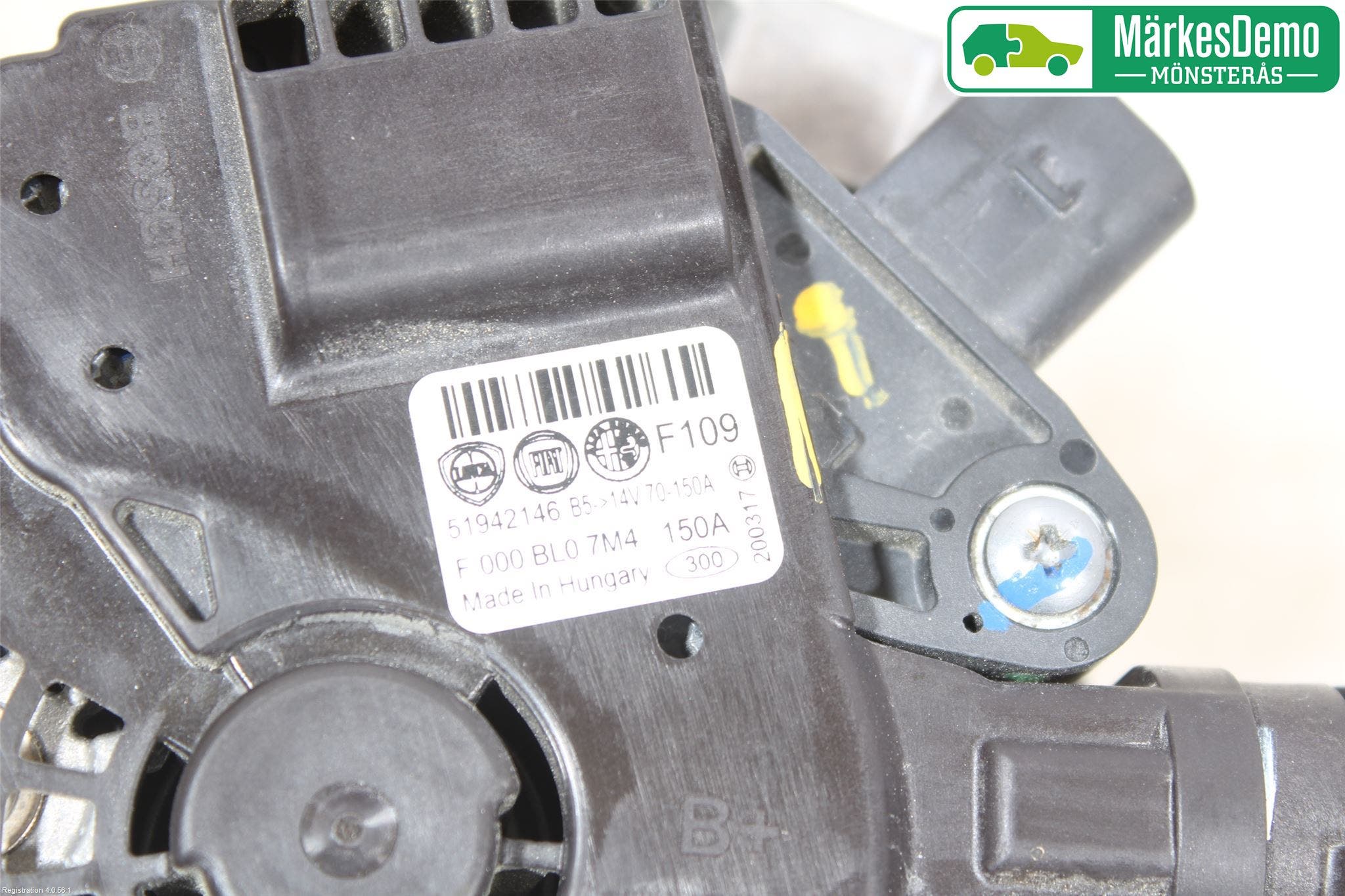 Fiat TIPO/CROSS 16- Generator