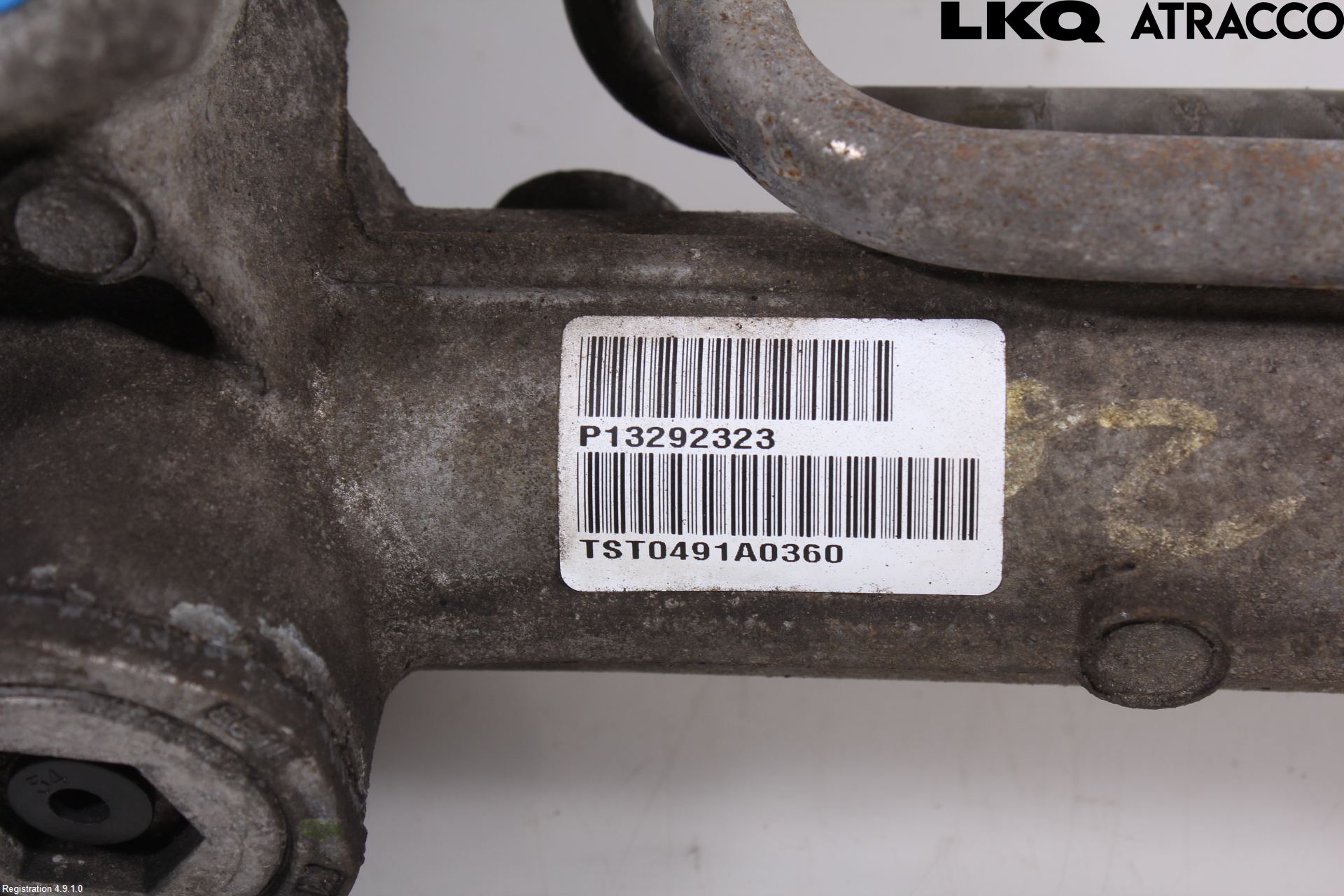 Saab 9-5 10-12 Styrväxel Servo -Snäcka