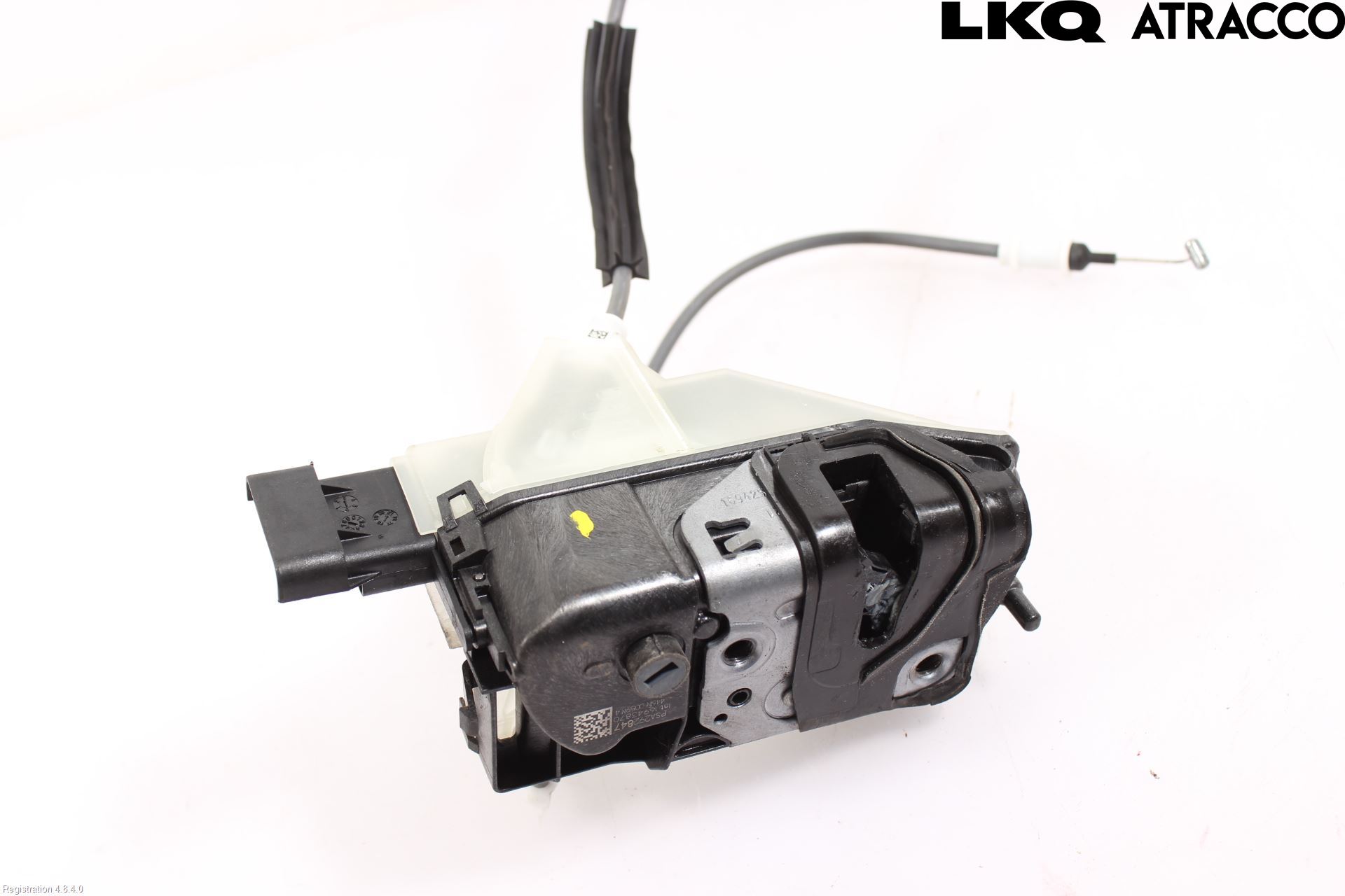 Peugeot 208/E-208 20- Låskista-Dörrlås