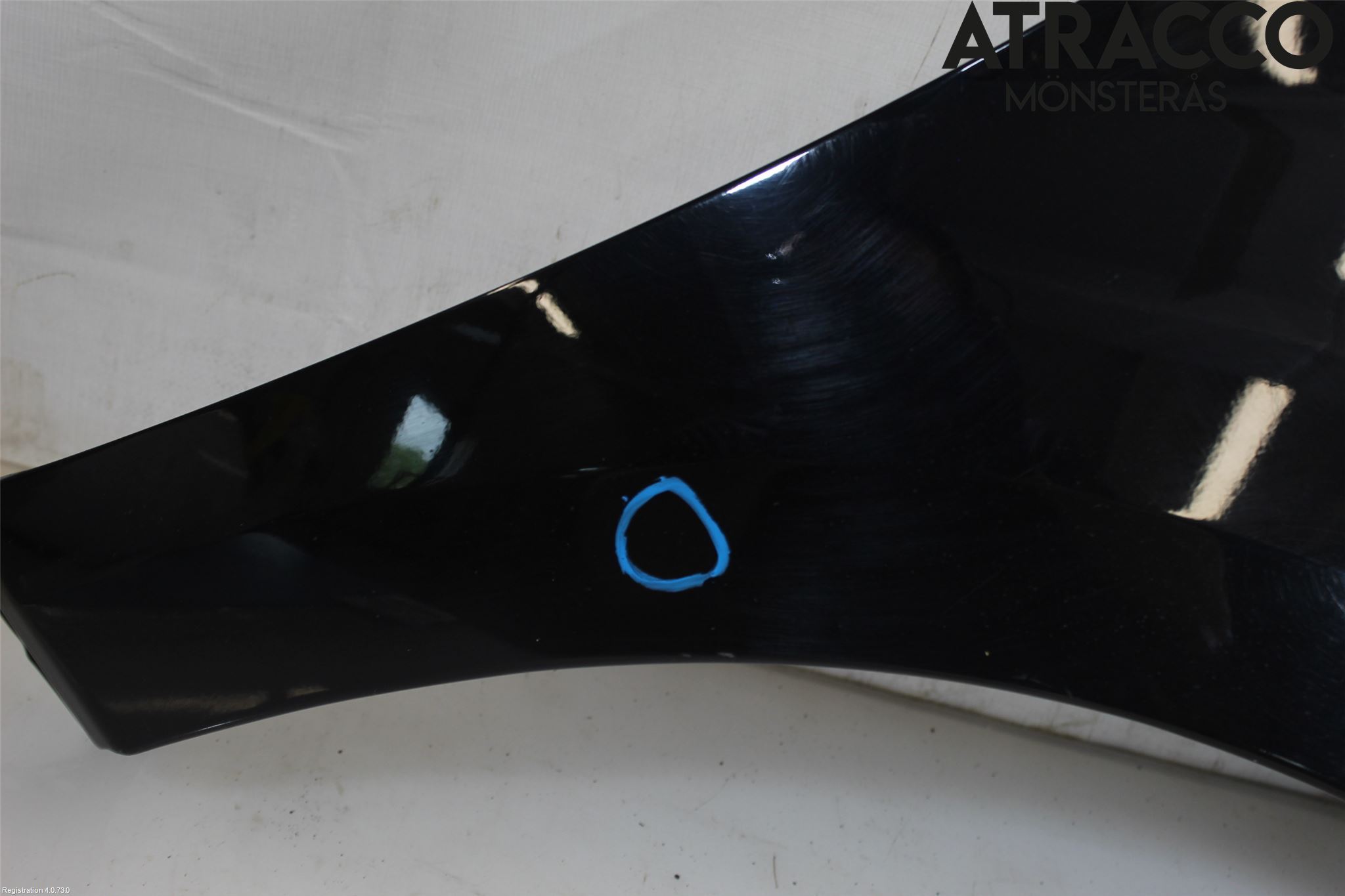 Peugeot 4007 Skärm Fram Höger