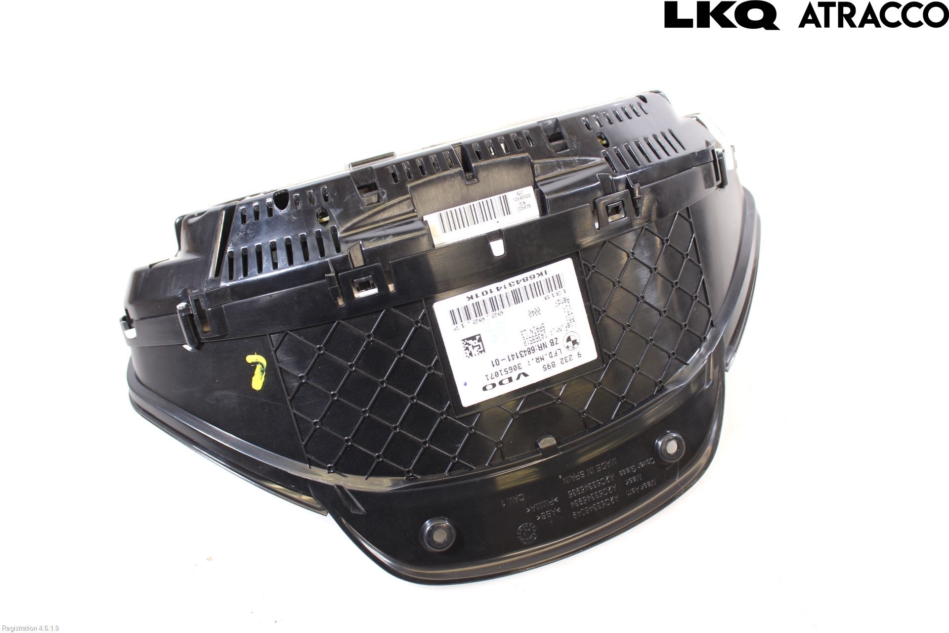 BMW 3 F30/F31/F80 12-19 Instrument Komb