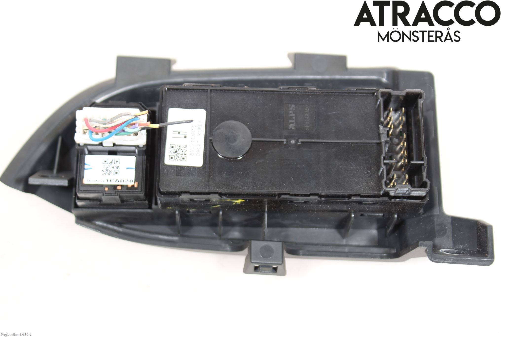 Subaru BRZ Strömställare Elhiss