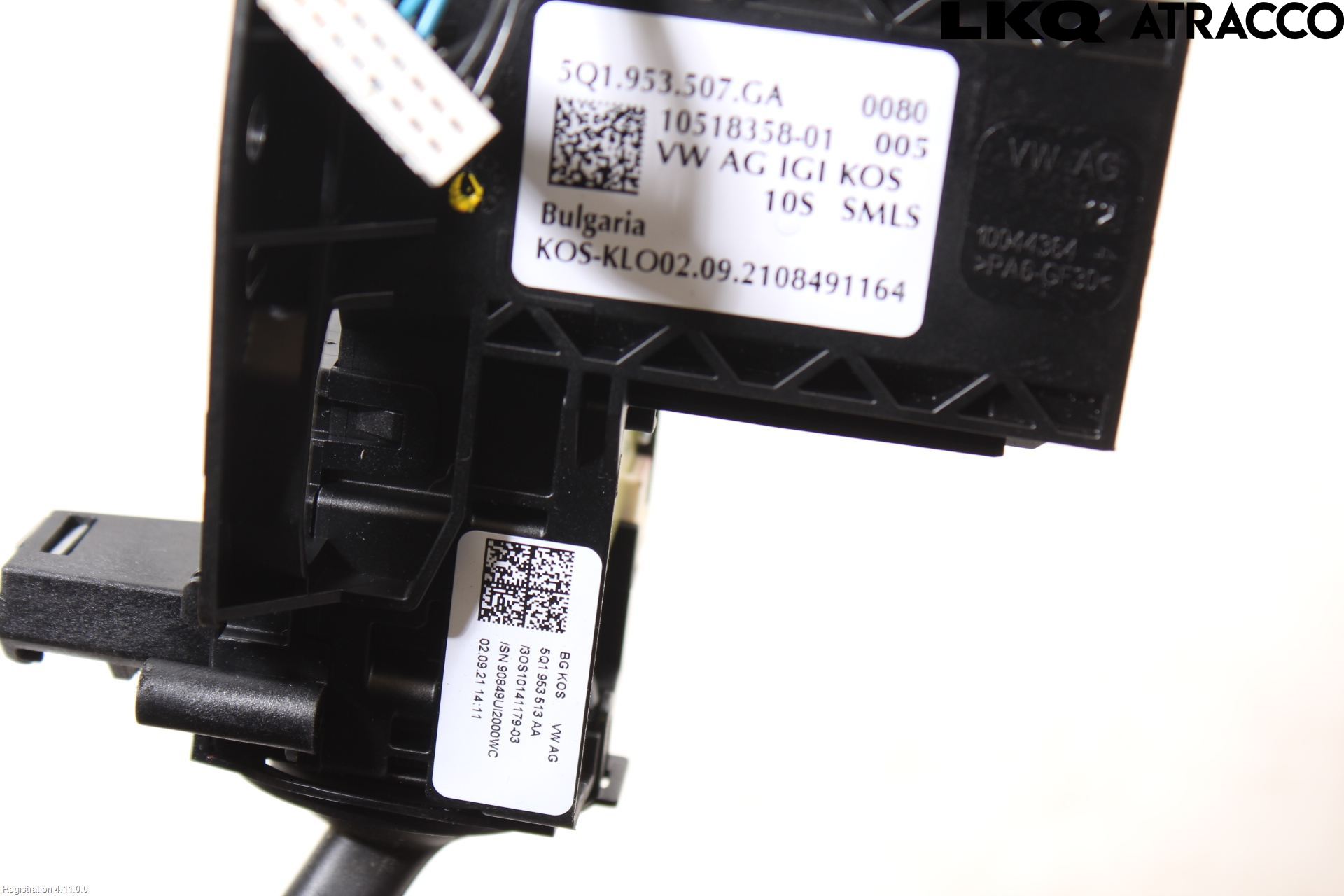 Volkswagen VW GOLF / E-GOLF VIII 20- Spakcentral