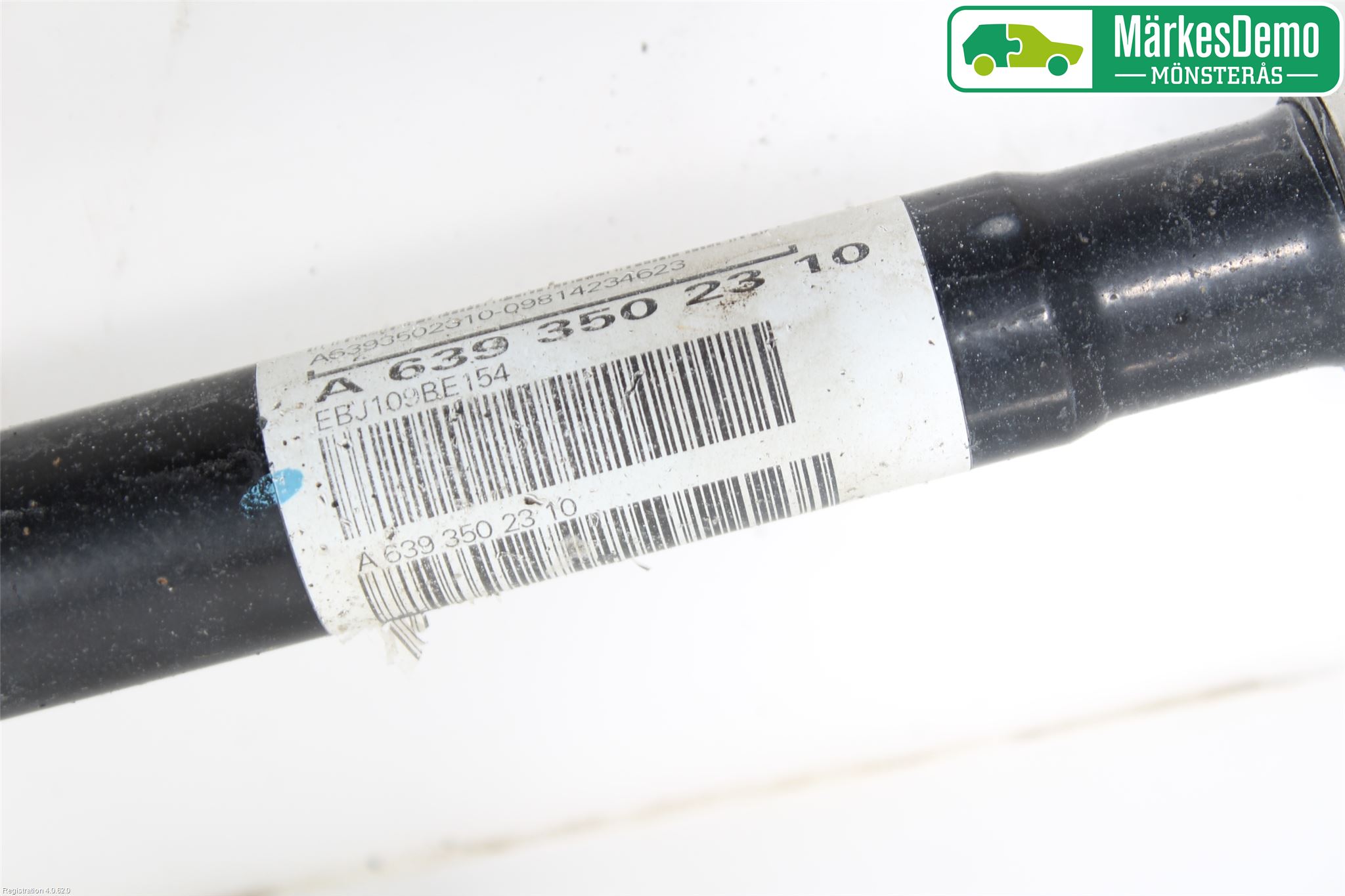 Mercedes-Benz MB VITO/VIANO (W639) 04-14 Drivaxel Bak Vänster