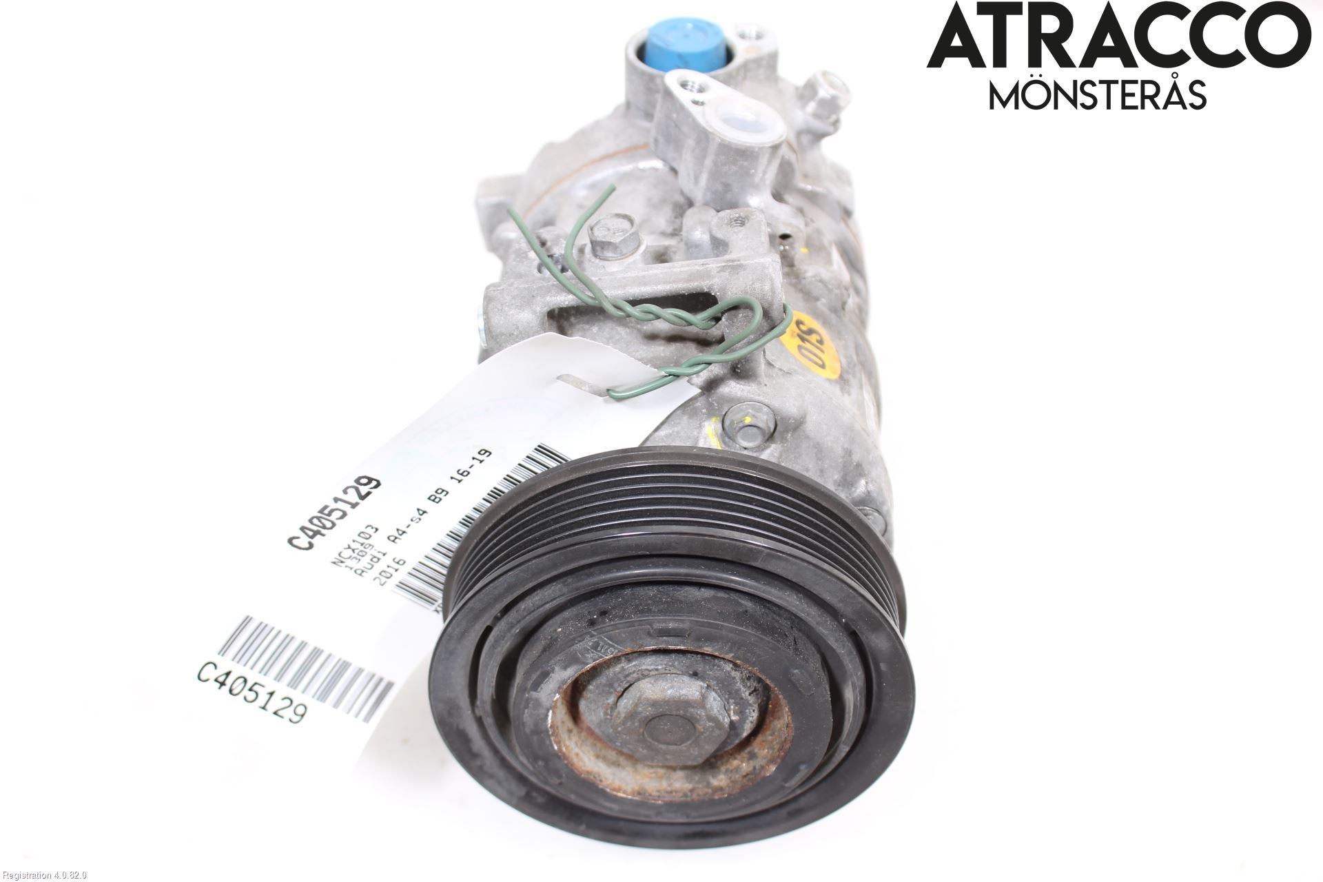 Audi A4/S4 B9 16-19 Ac Kompressor