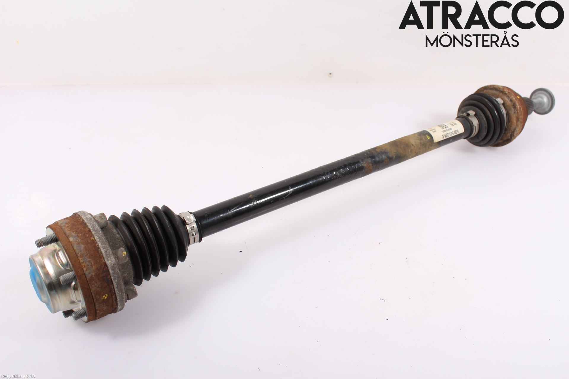 Volkswagen VW T-ROC 18- Drivaxel Bak Höger