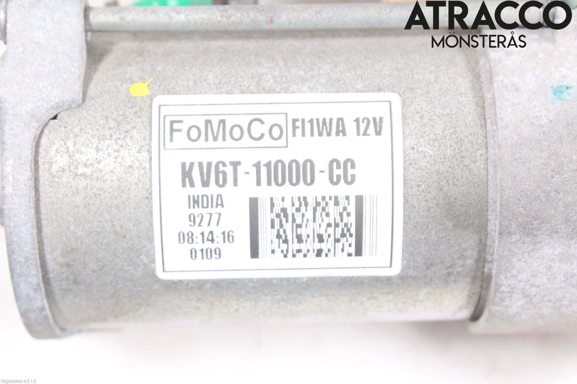 Ford TRANSIT/TOURNEO CONNECT 13-22 Startmotor Diesel