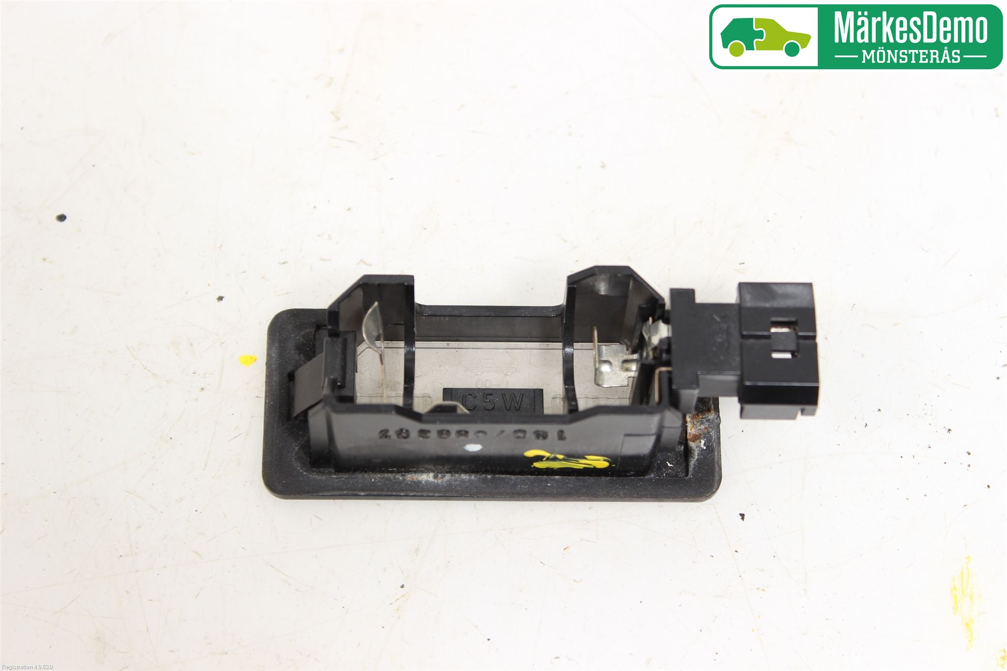 BMW X6 E71/E72   08-14 Skylt Belysning