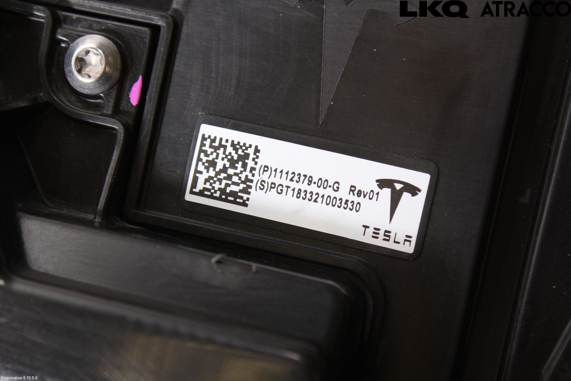 Tesla MODEL S 13- Styrenhet Övrigt