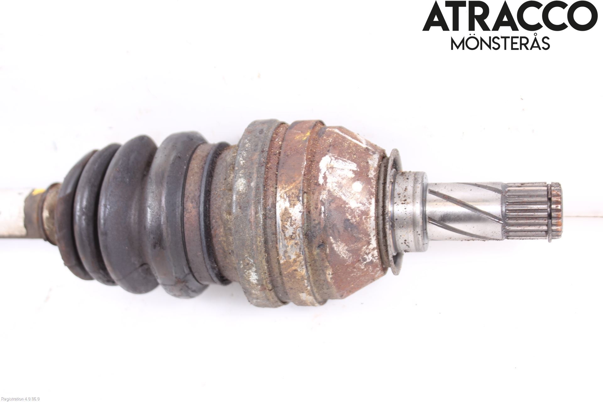 Opel ASTRA H 04-12 Drivaxel Fram Vänster