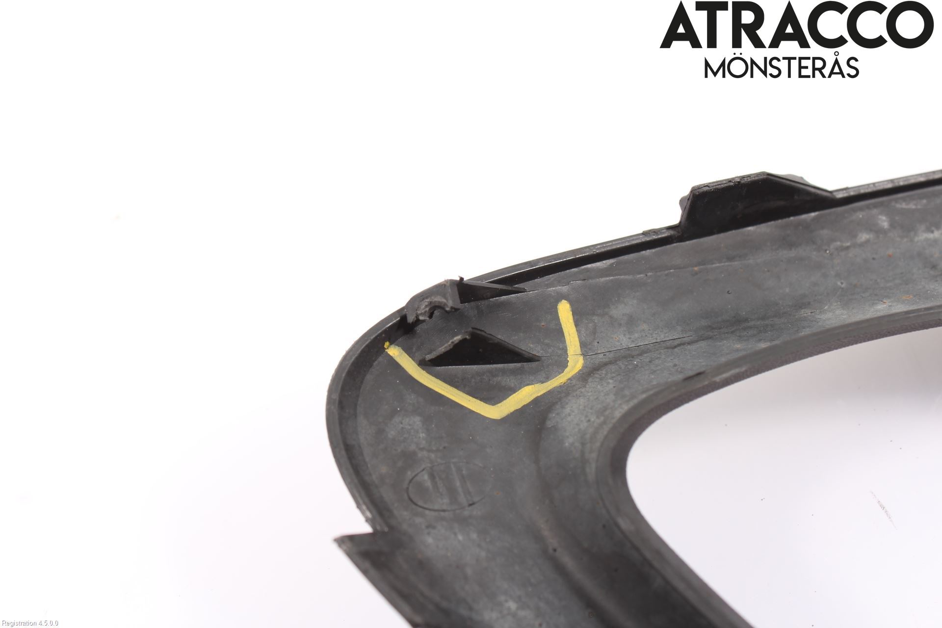 Kia PICANTO 12-17 Grilldel Vänster