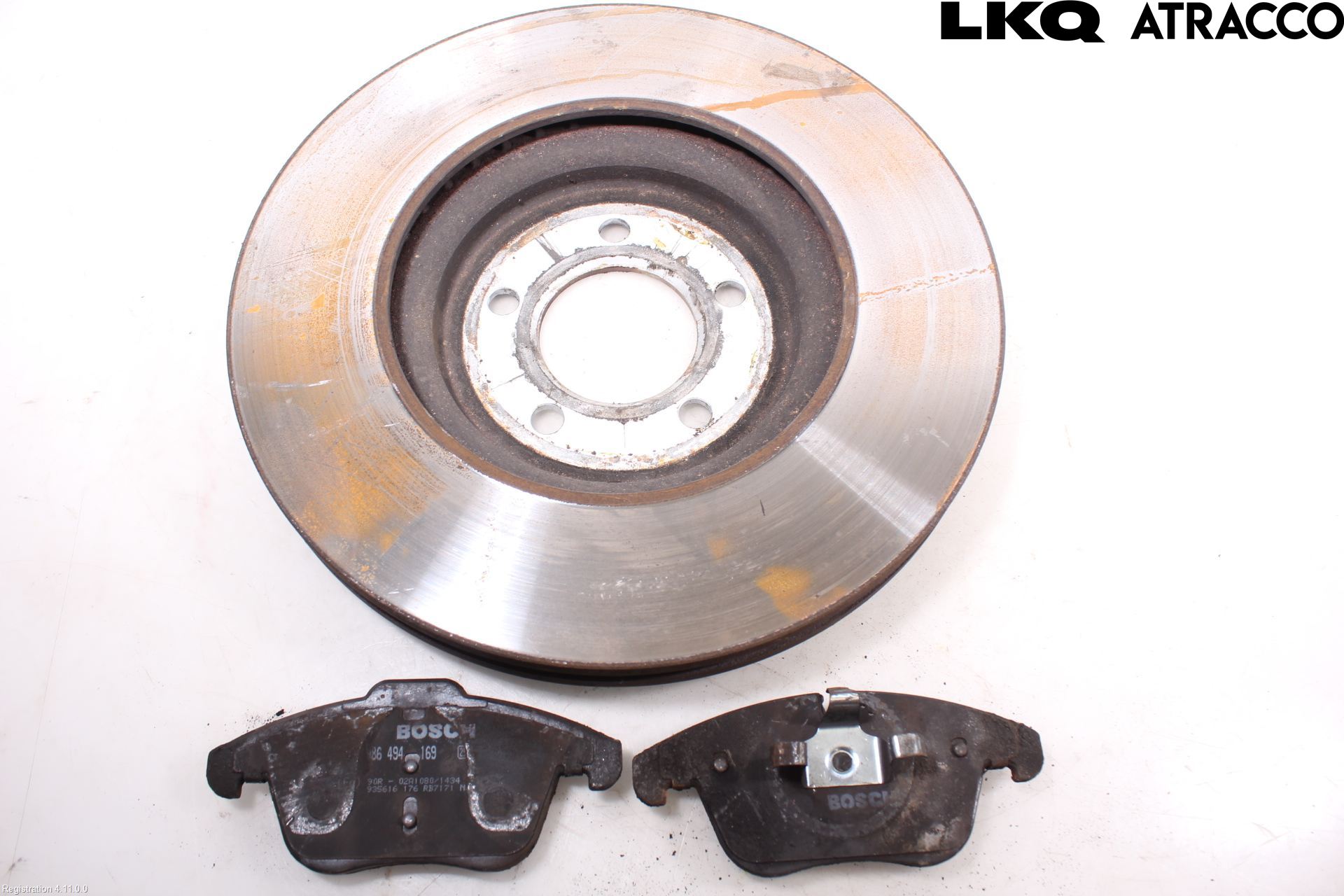 Jaguar XF 08-15 Bromsskiva Fram