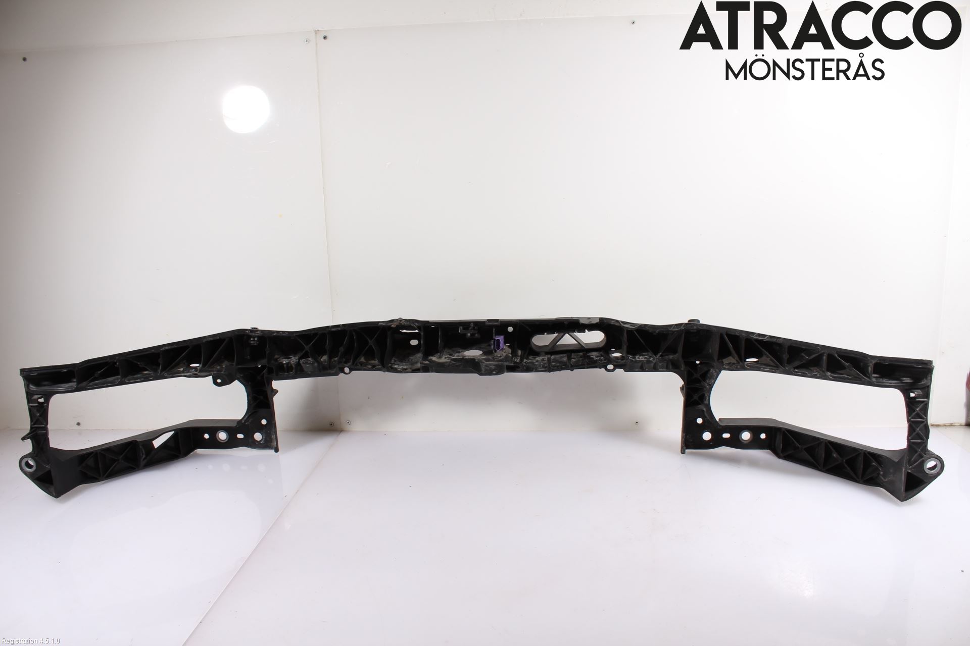 Opel CORSA D 07-14 Front Huvlåsplåt-Balk