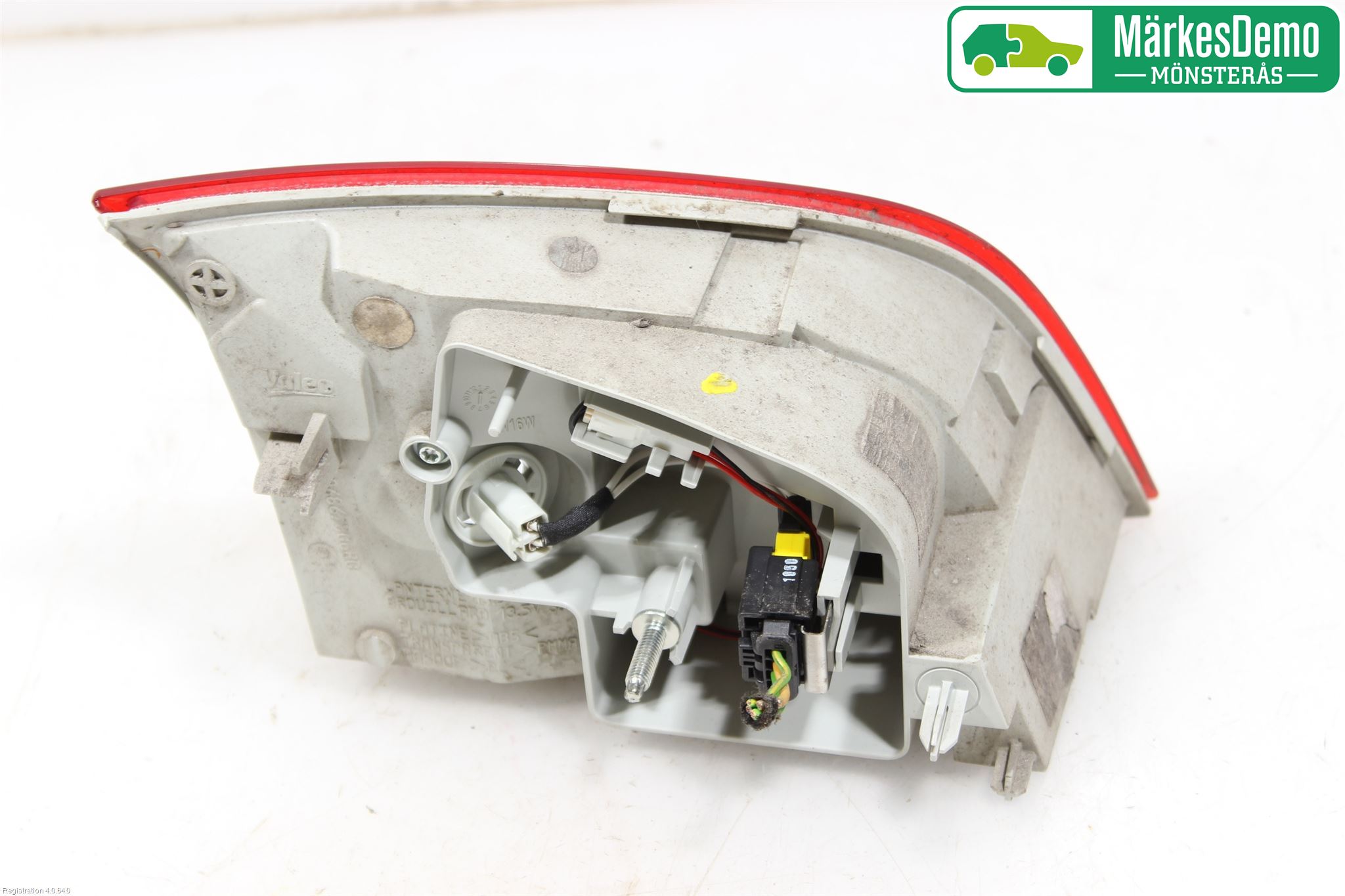 Peugeot 508 11-18 Bakljus Lucka Hö