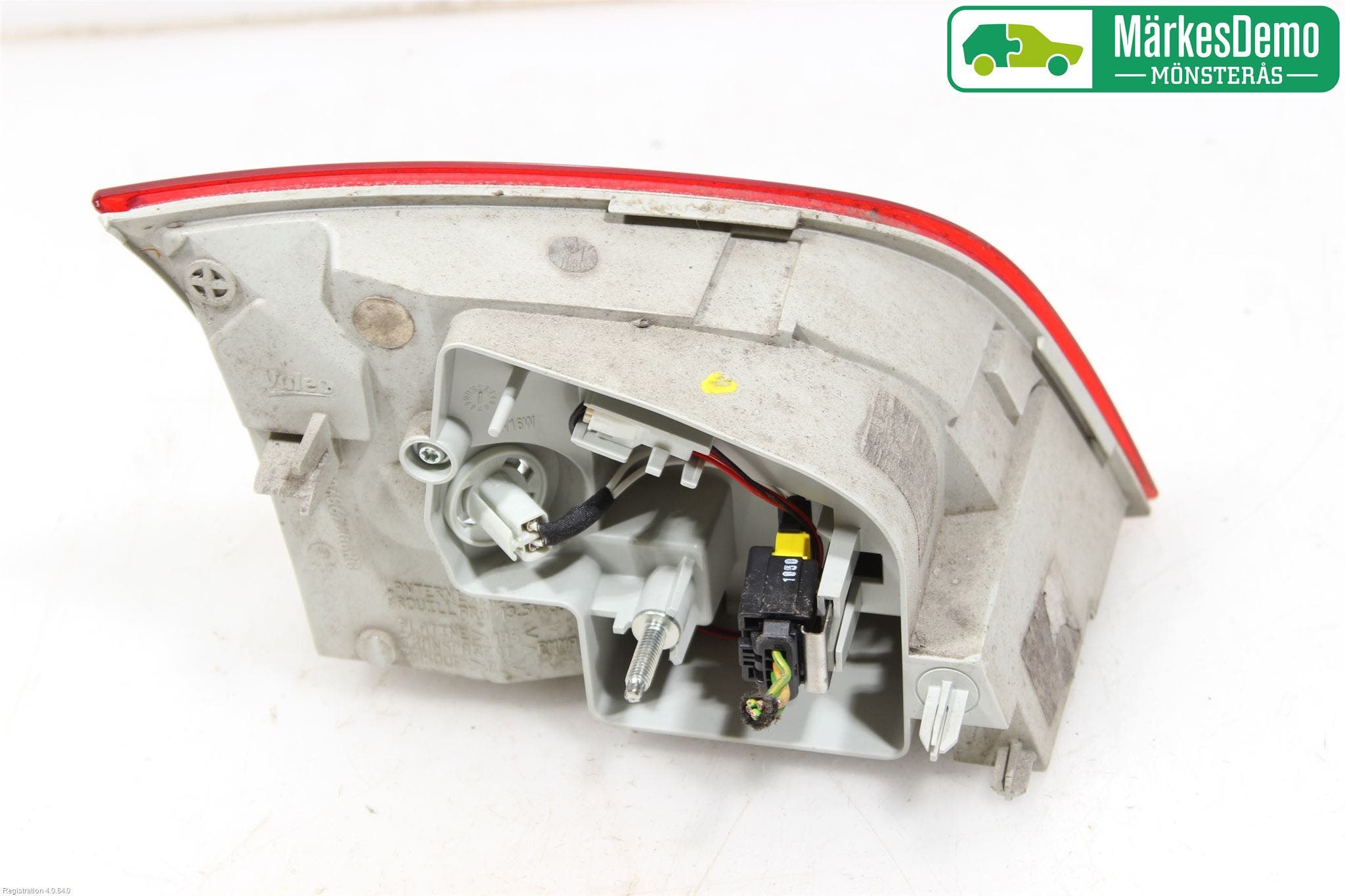 Peugeot 508 11-18 Bakljus Lucka Hö