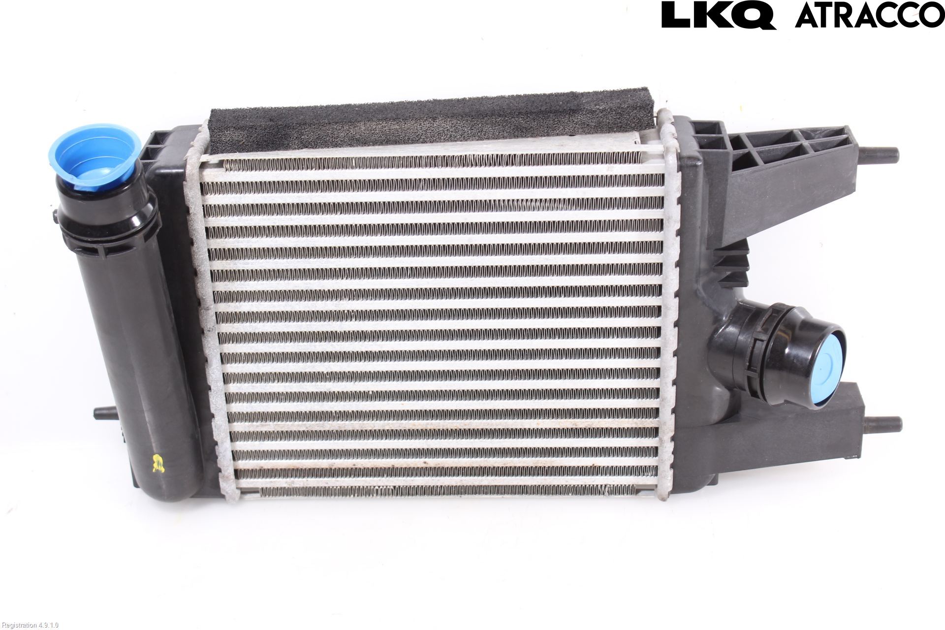 Nissan JUKE 14-19 Laddluft-Intercooler Kyl