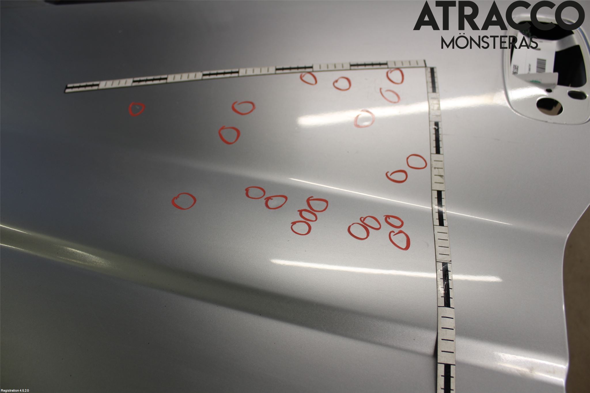 Nissan PRIMASTAR Dörr Fram Vänster