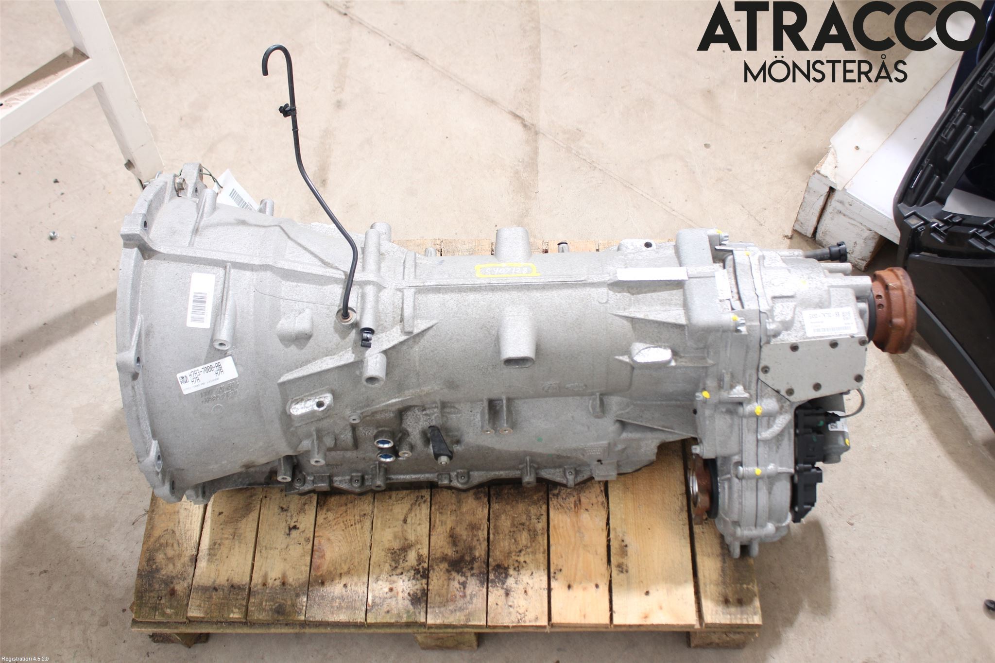 Jaguar F-PACE Växellåda Automat