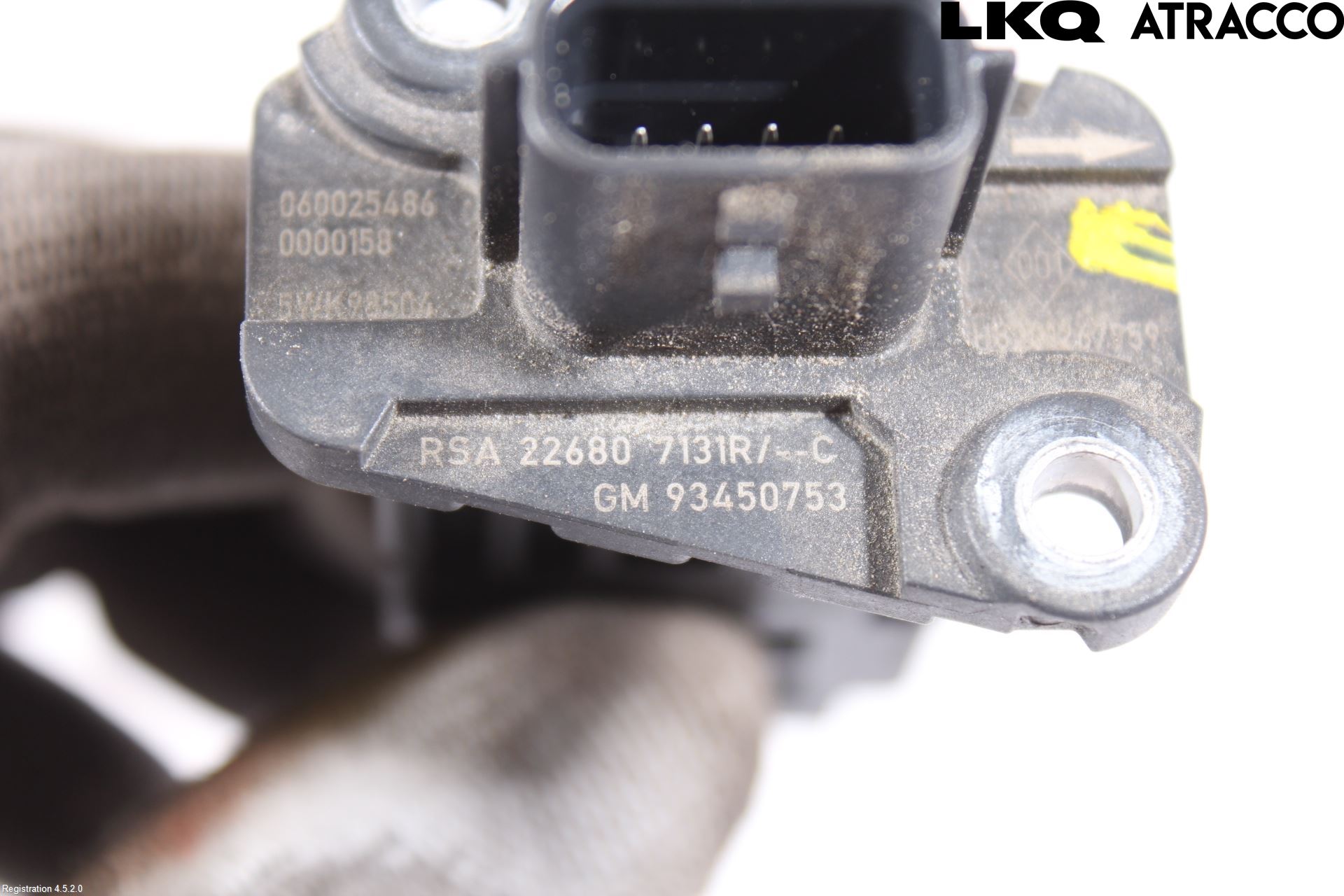 Nissan QASHQAI 14-17 Injluftmassamätare