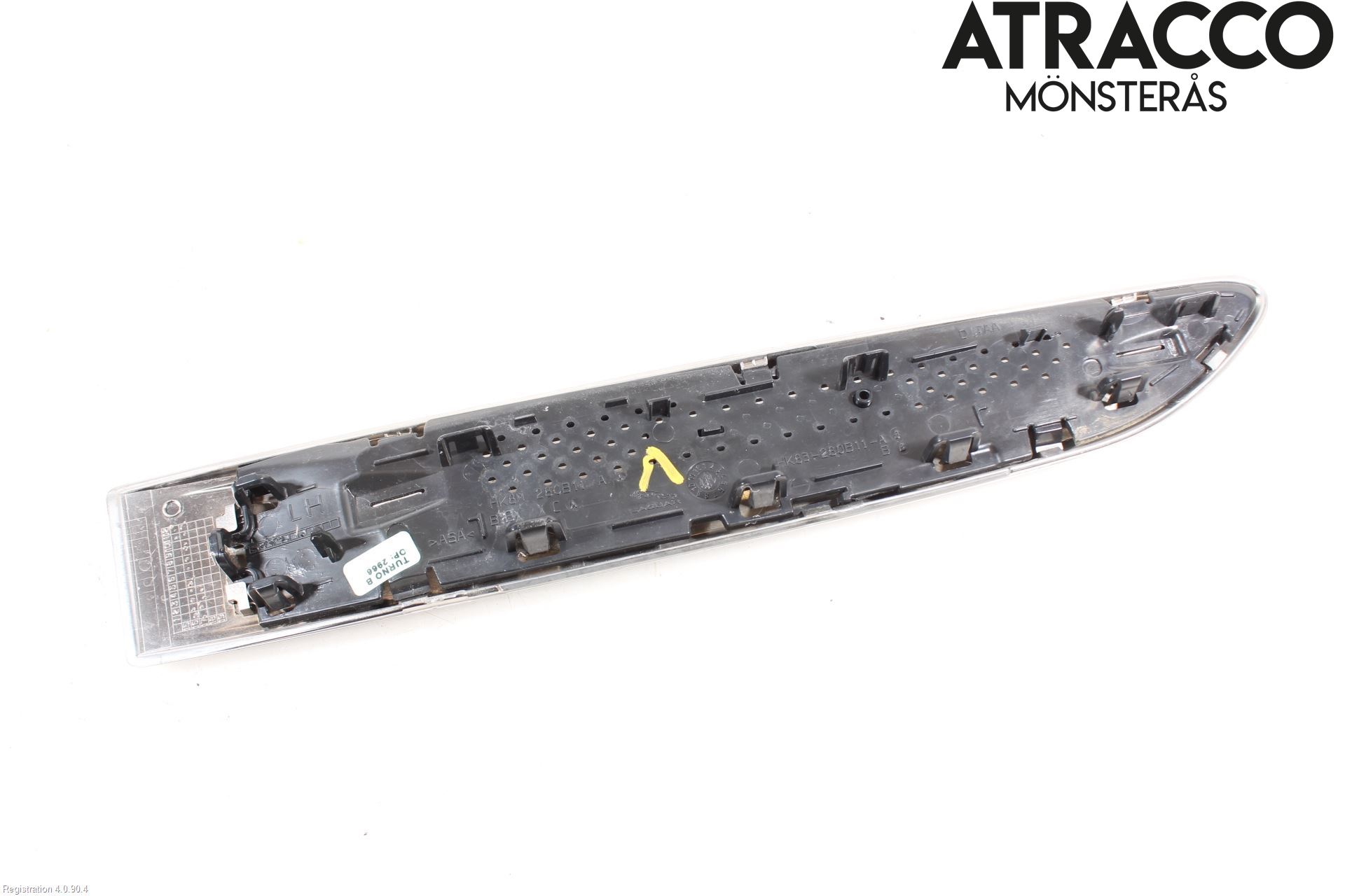 Jaguar F-PACE List Framskärm Vä