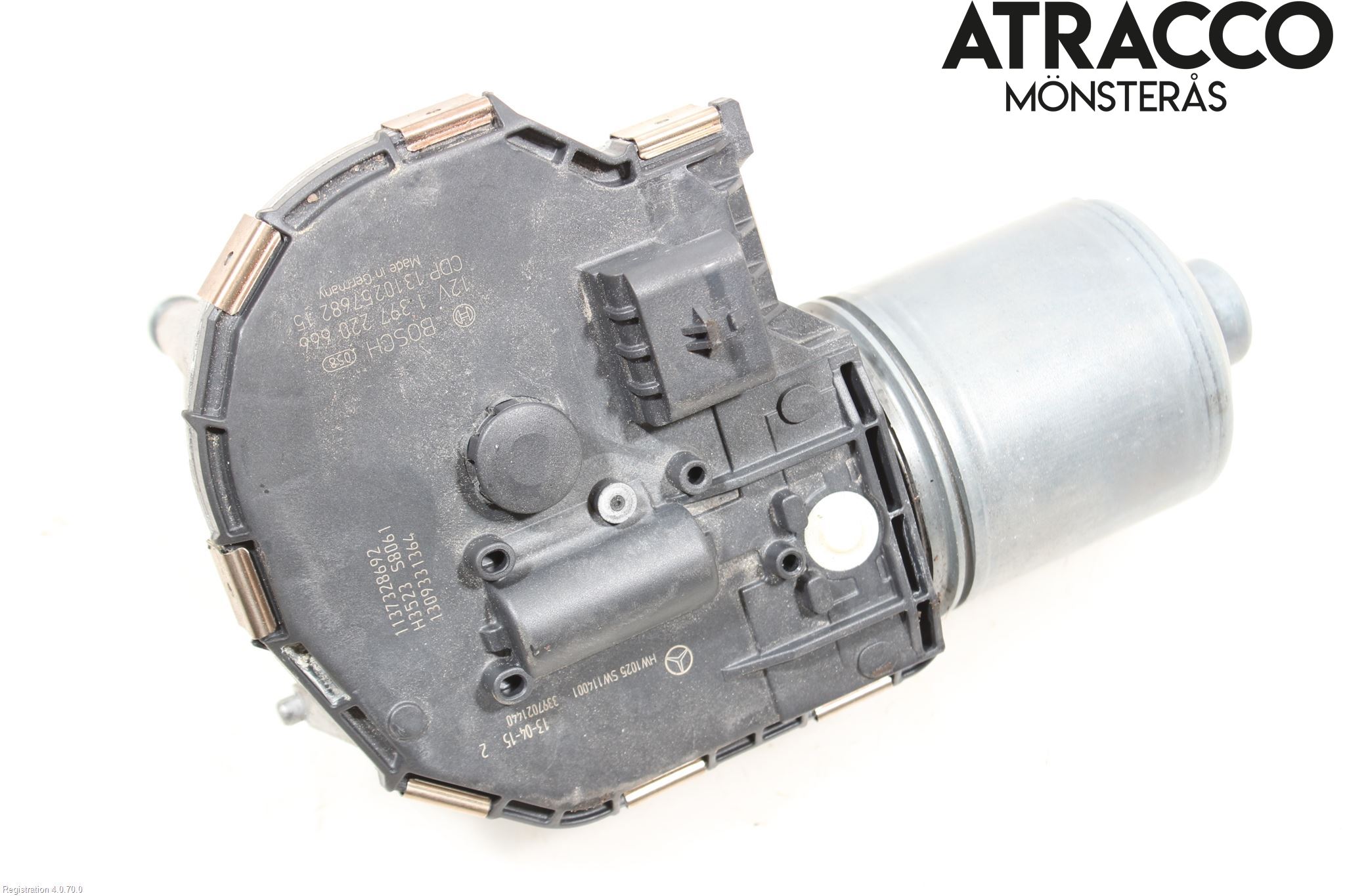 Mercedes-Benz MB C-KLASS (W204) 07-15 Torkarmotor Vindruta