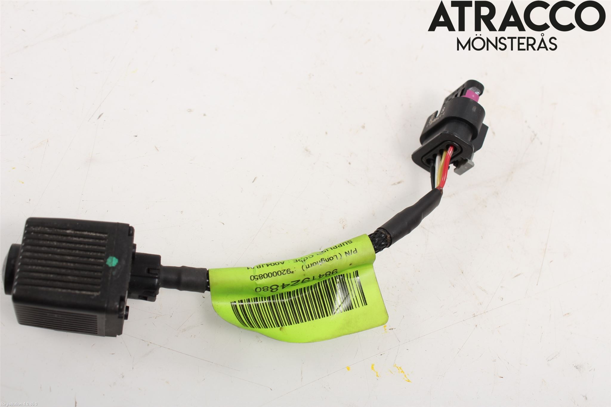 Citroen C4/E-C4 C4X/E-C4X III 21- Parkeringshjälp Kamera