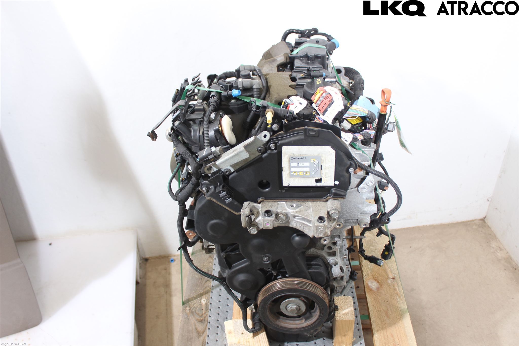 Peugeot 308 08-13 Motor Diesel