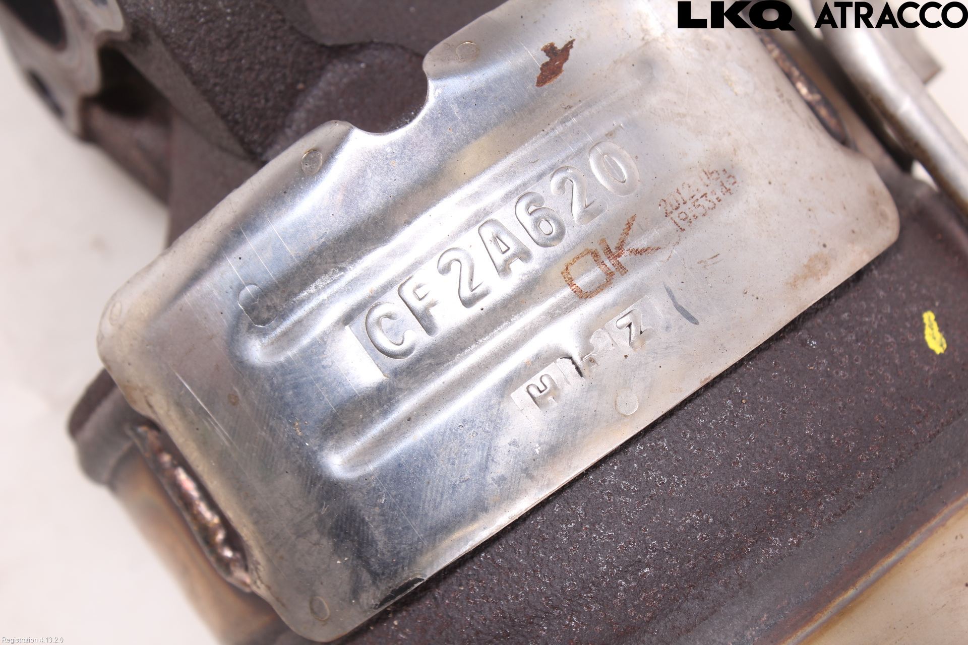 Kia CEED 06-12 Avgas Partikelfilter