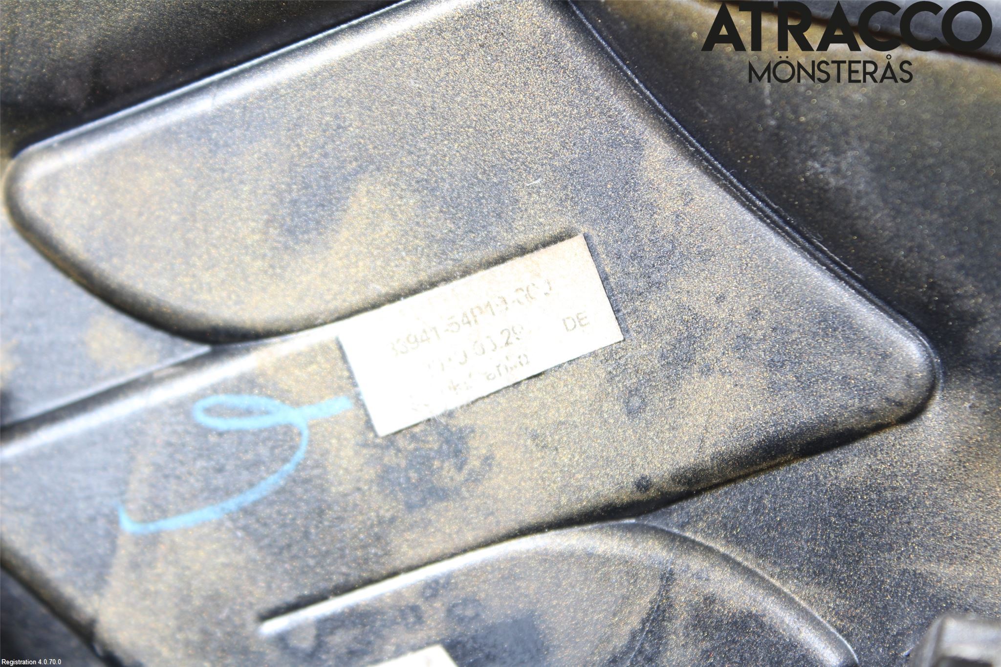 Suzuki VITARA 15- List Bak-Baklucka