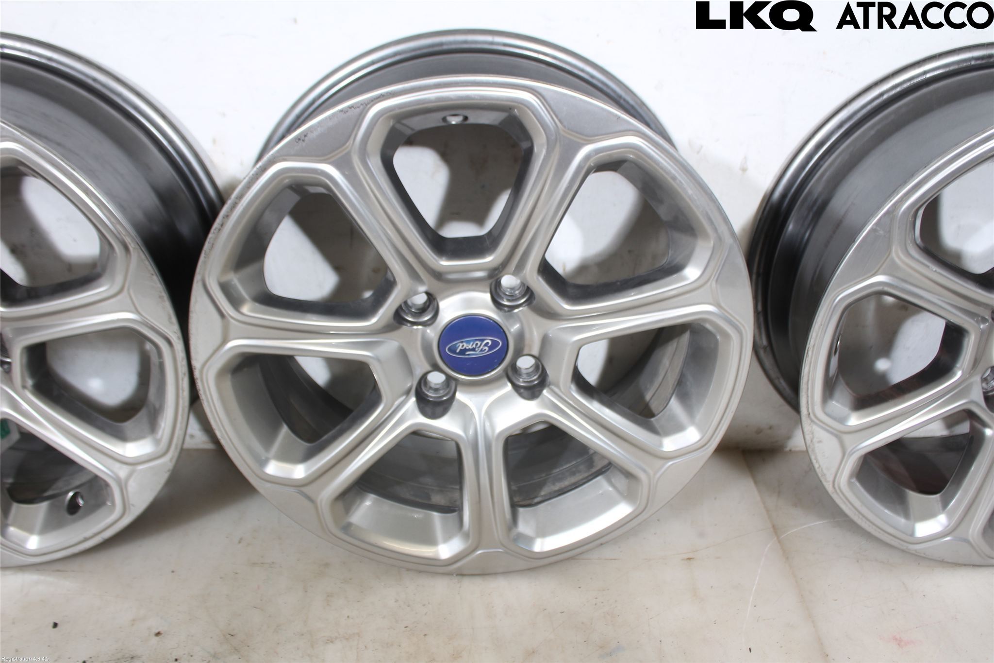 Ford ECOSPORT 17- Fälgsats Aluminium