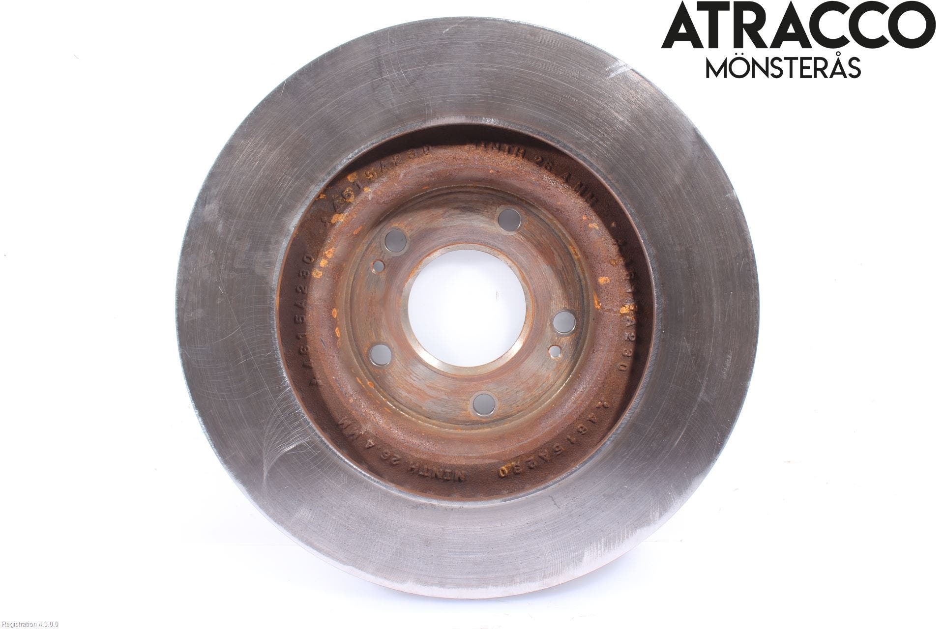 Mitsubishi ECLIPS CROSS Bromsskiva Fram