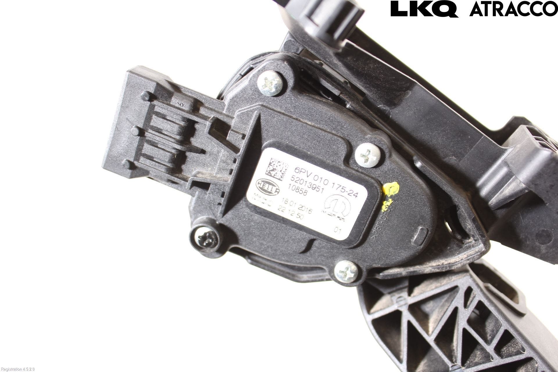 Fiat DOBLO CARGO Gaspedal
