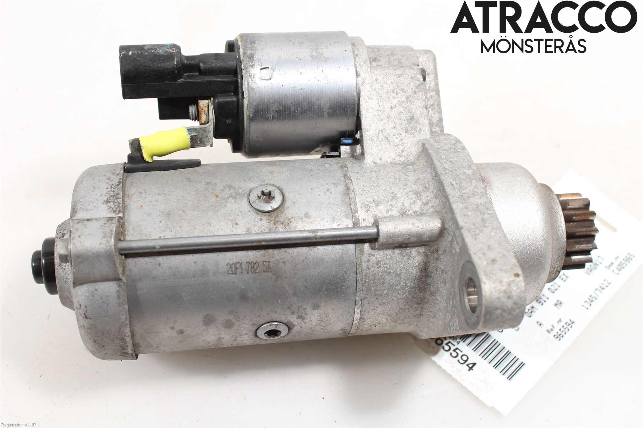 Audi A3/S3 05-13 Startmotor Diesel