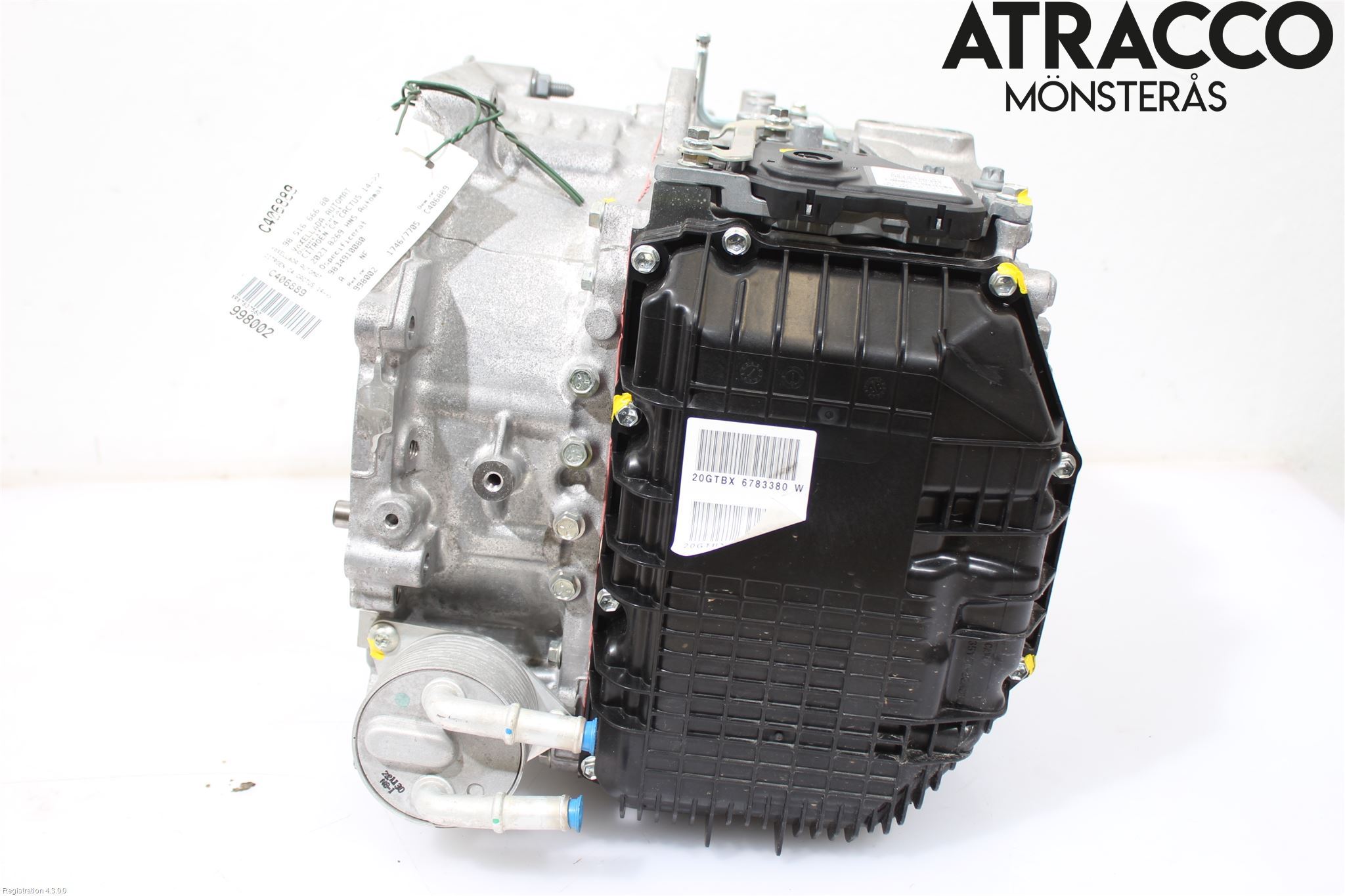 Citroen C4/E-C4 C4X/E-C4X III 21- Växellåda Automat