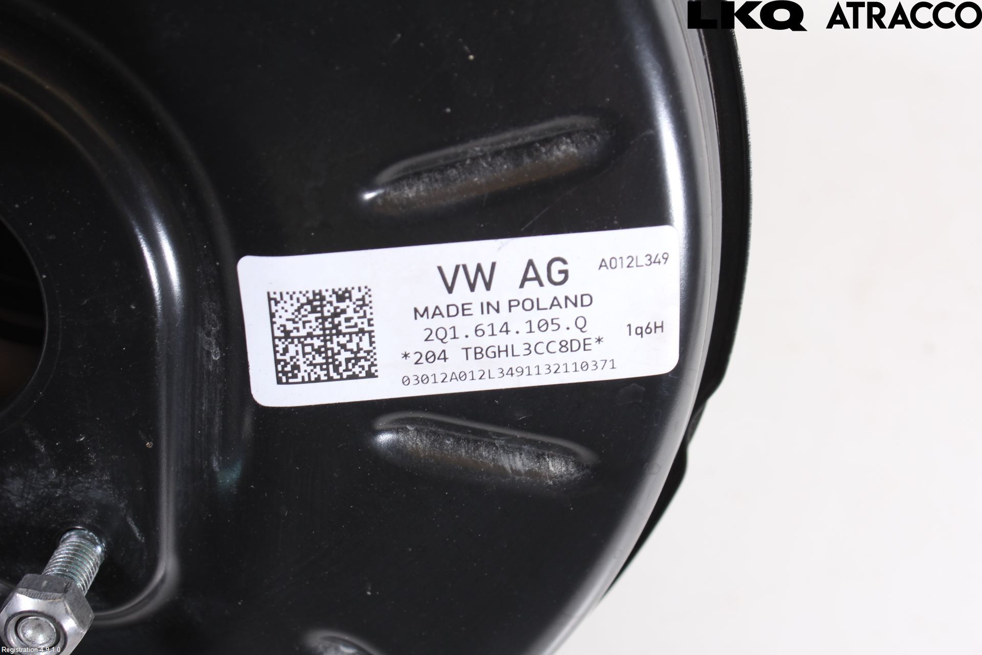 Skoda KAMIQ 20- Bromsservo