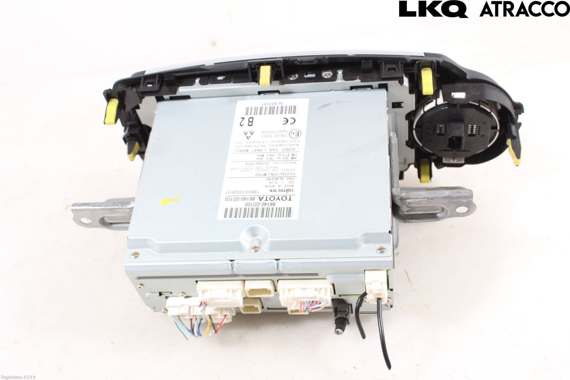 Toyota YARIS XP130 15-20 Cd Radio - Multimediapanel