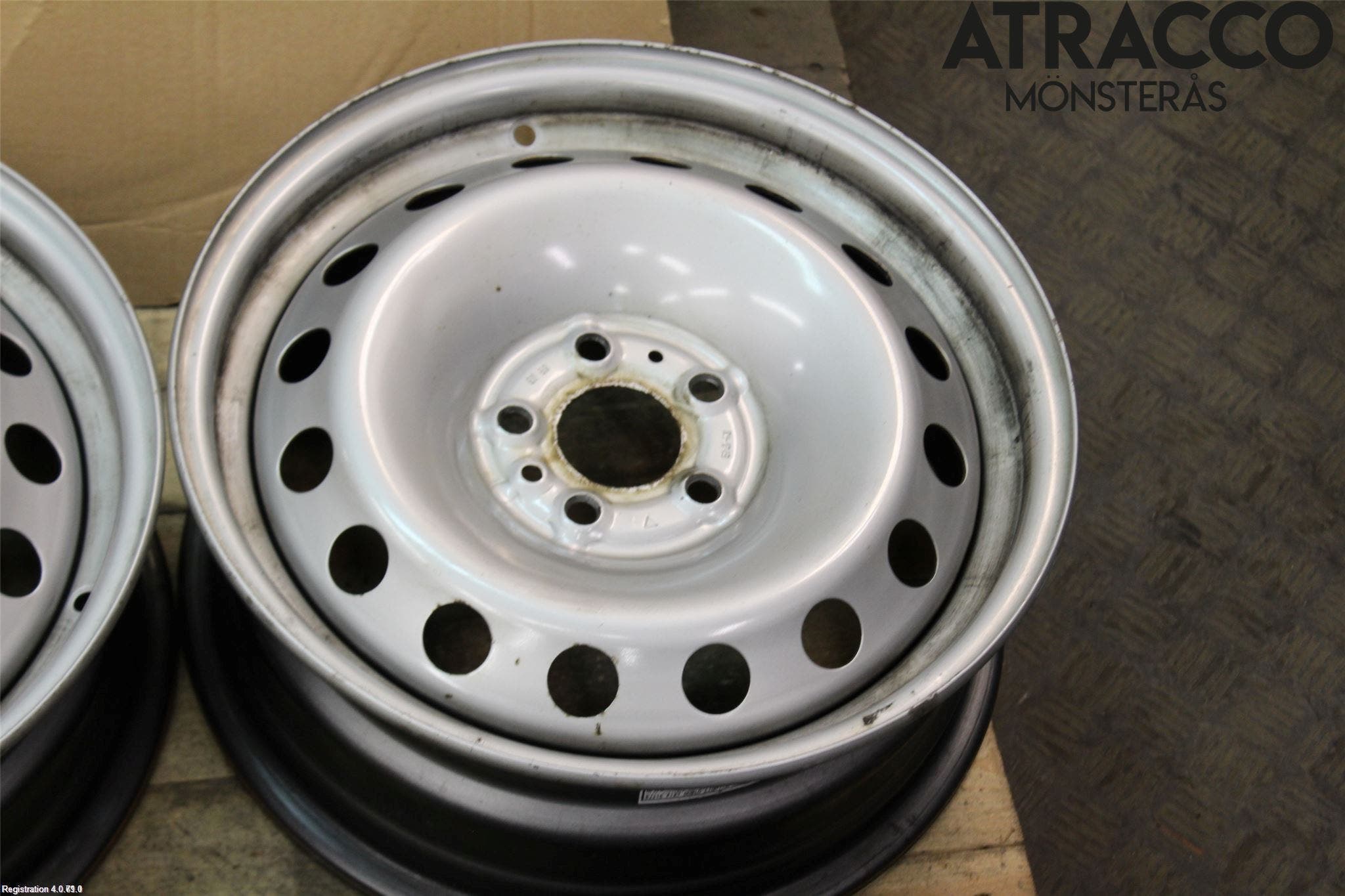 Fiat TIPO/CROSS 16- Fälgsats Plåt