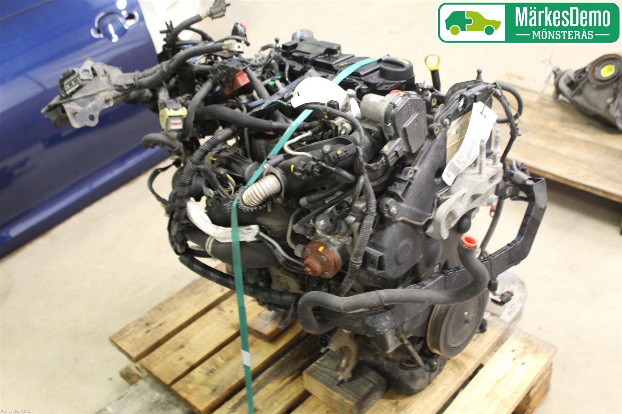 Ford FIESTA 09-12 Motor Diesel