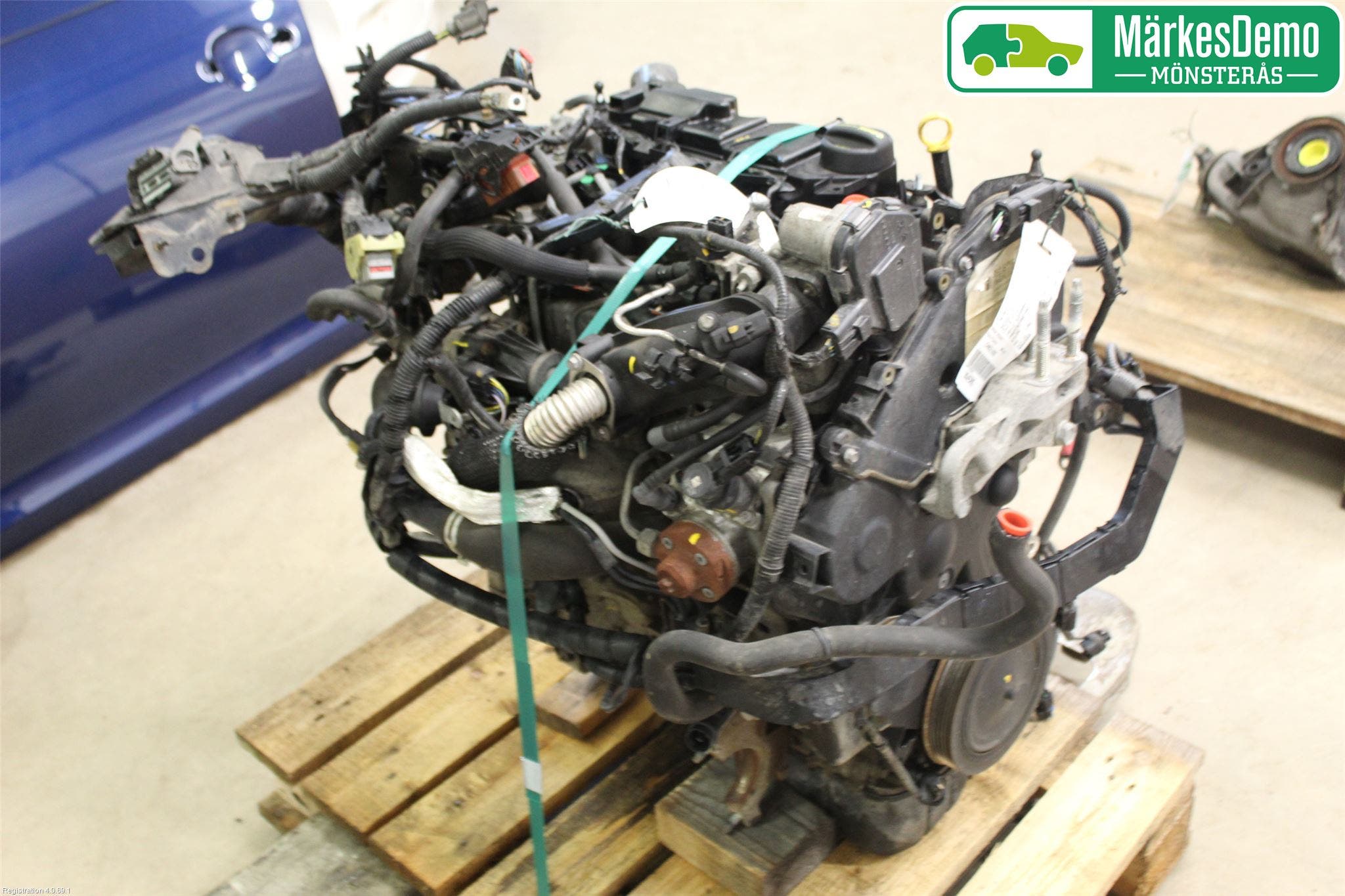 Ford FIESTA 09-12 Motor Diesel