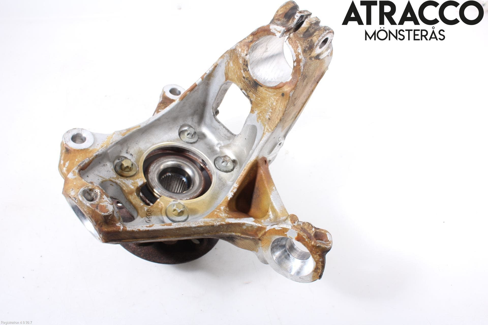 Mercedes-Benz MB A-KLASS (W177) 18- Styrspindel Lagerhus Hö