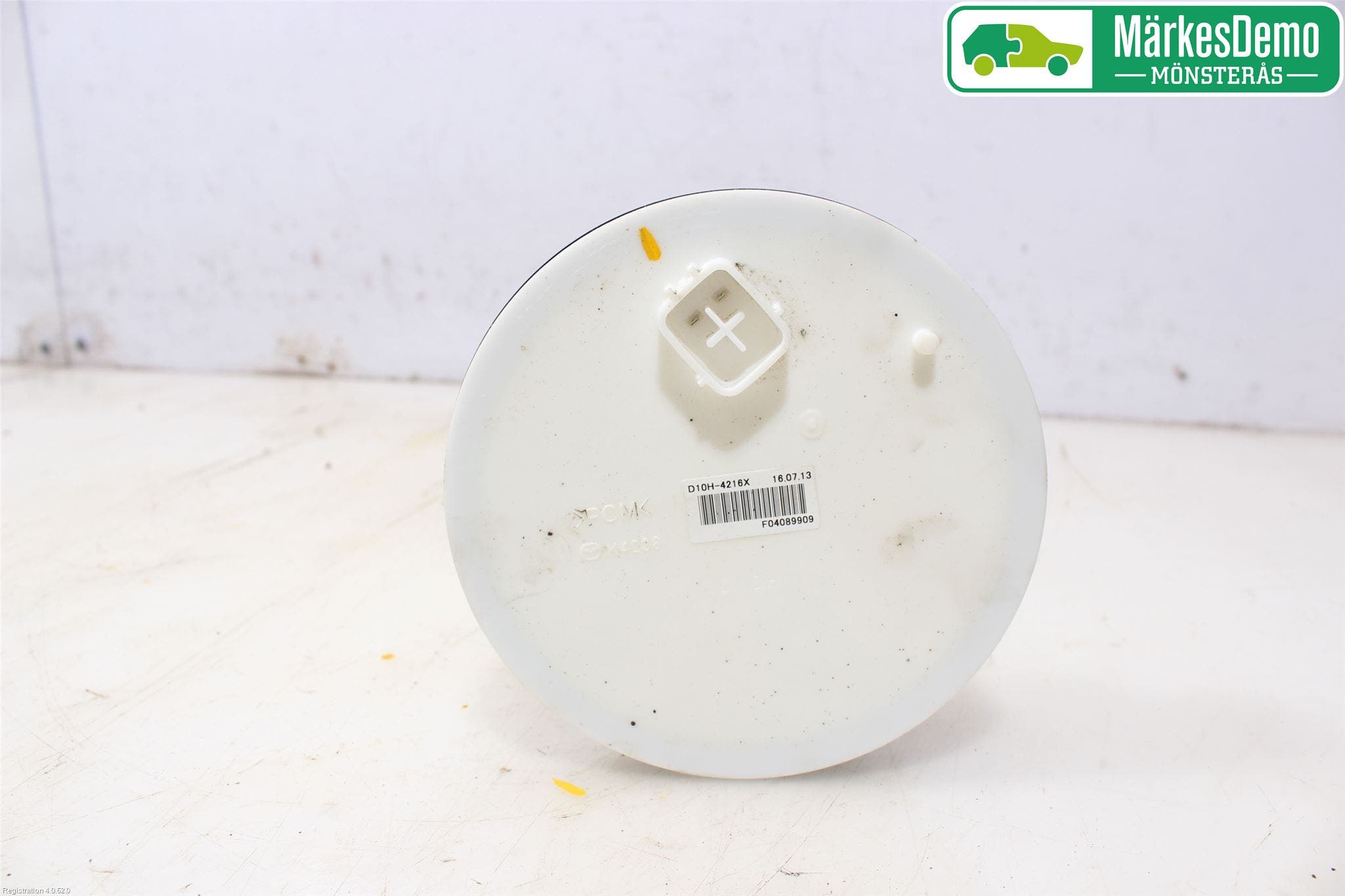 Mazda CX-3 Givare Tank