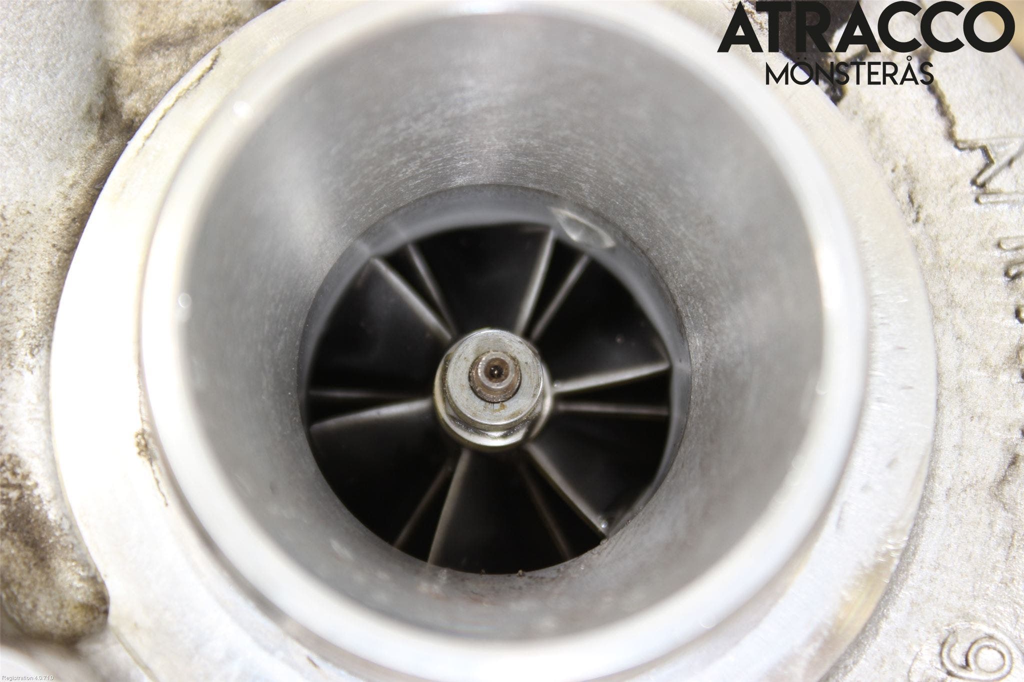 Volvo V70 14-16 Turboaggregat