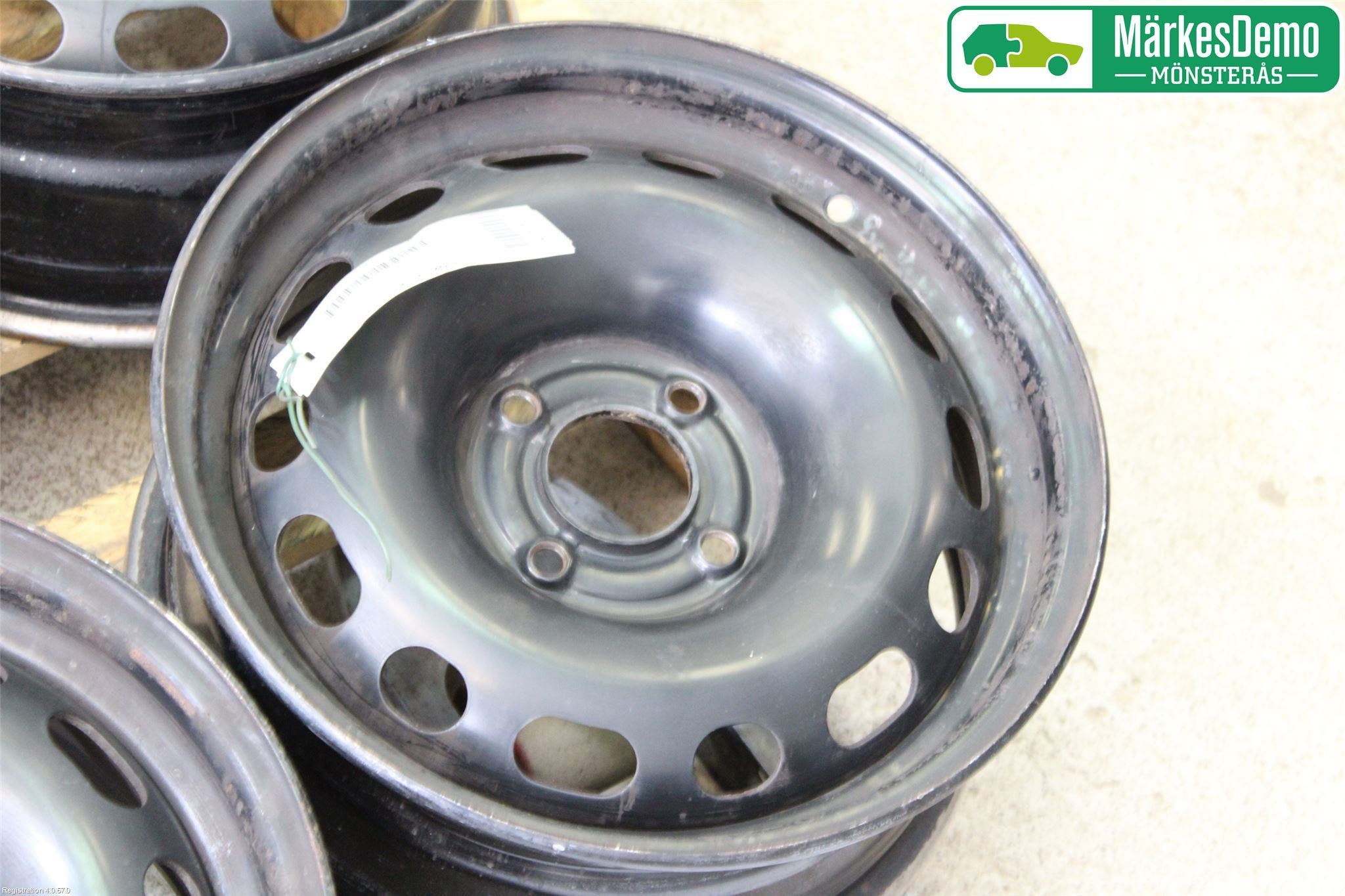 Citroen BERLINGO 08-18 Fälgsats Plåt