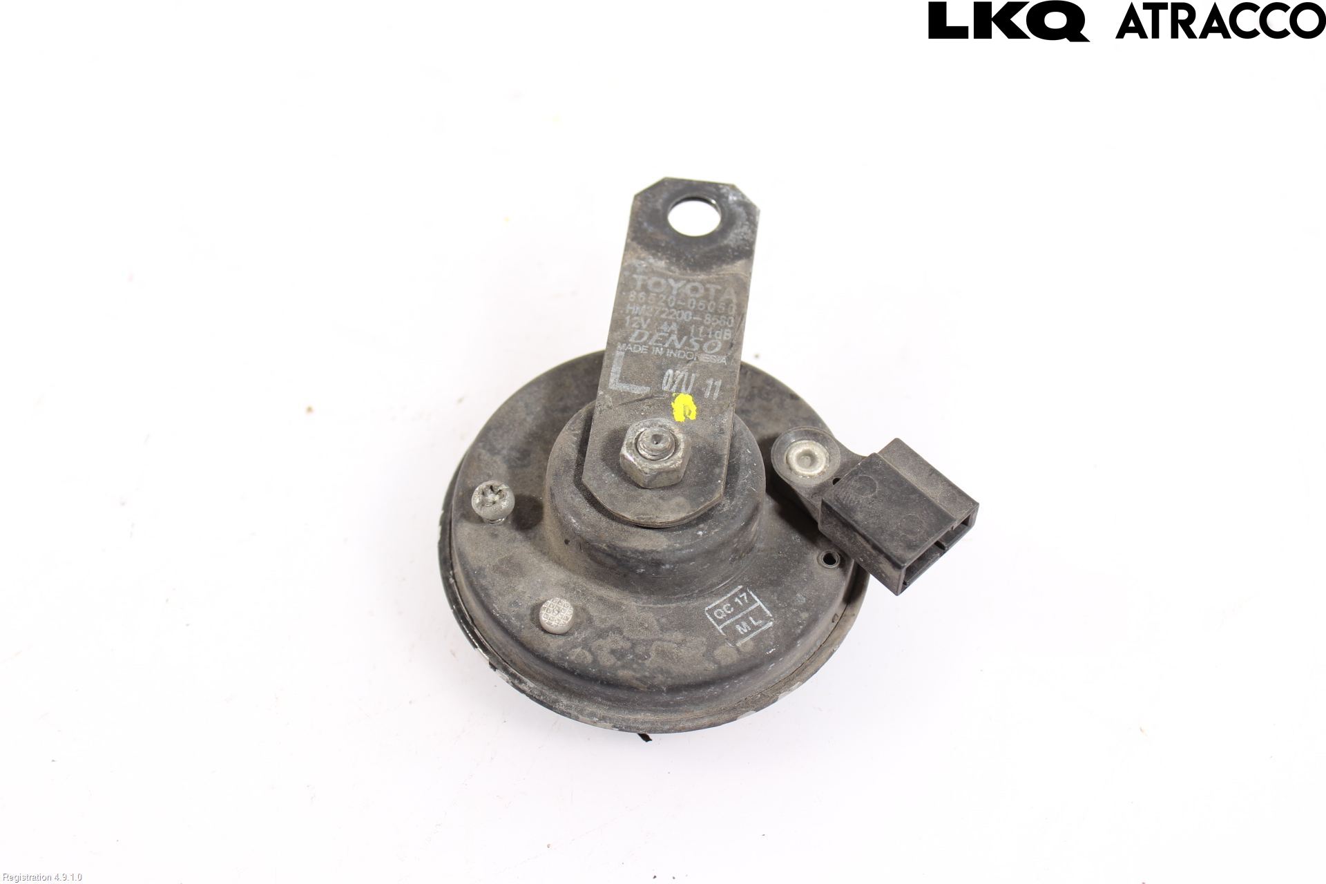 Toyota AVENSIS 16-18 Signalhorn