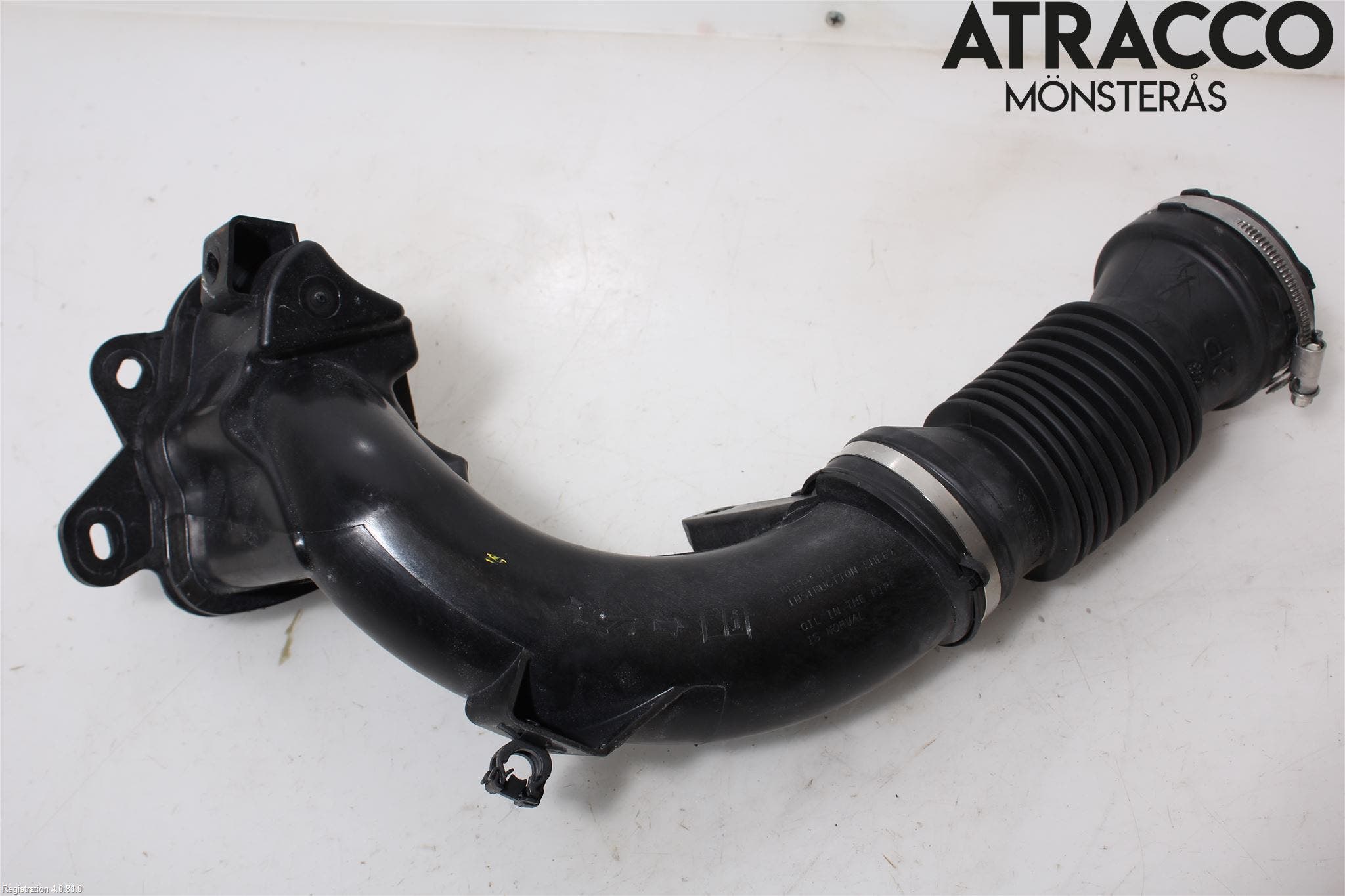 Opel VIVARO 20- Laddluft-Intercoolerrör