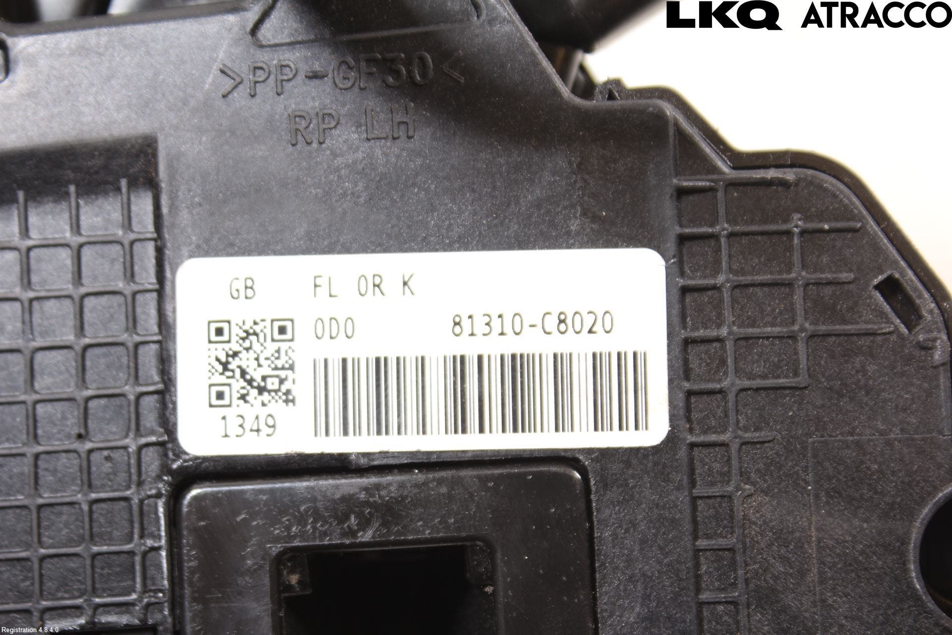 Hyundai i20 GB 15-20 Låskista-Dörrlås