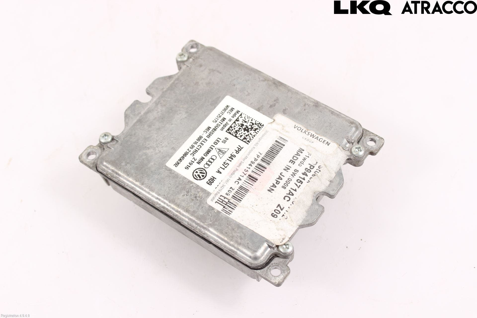 Volkswagen VW CRAFTER II / E-CRAFTER 17- Styrenhet Strålkastare